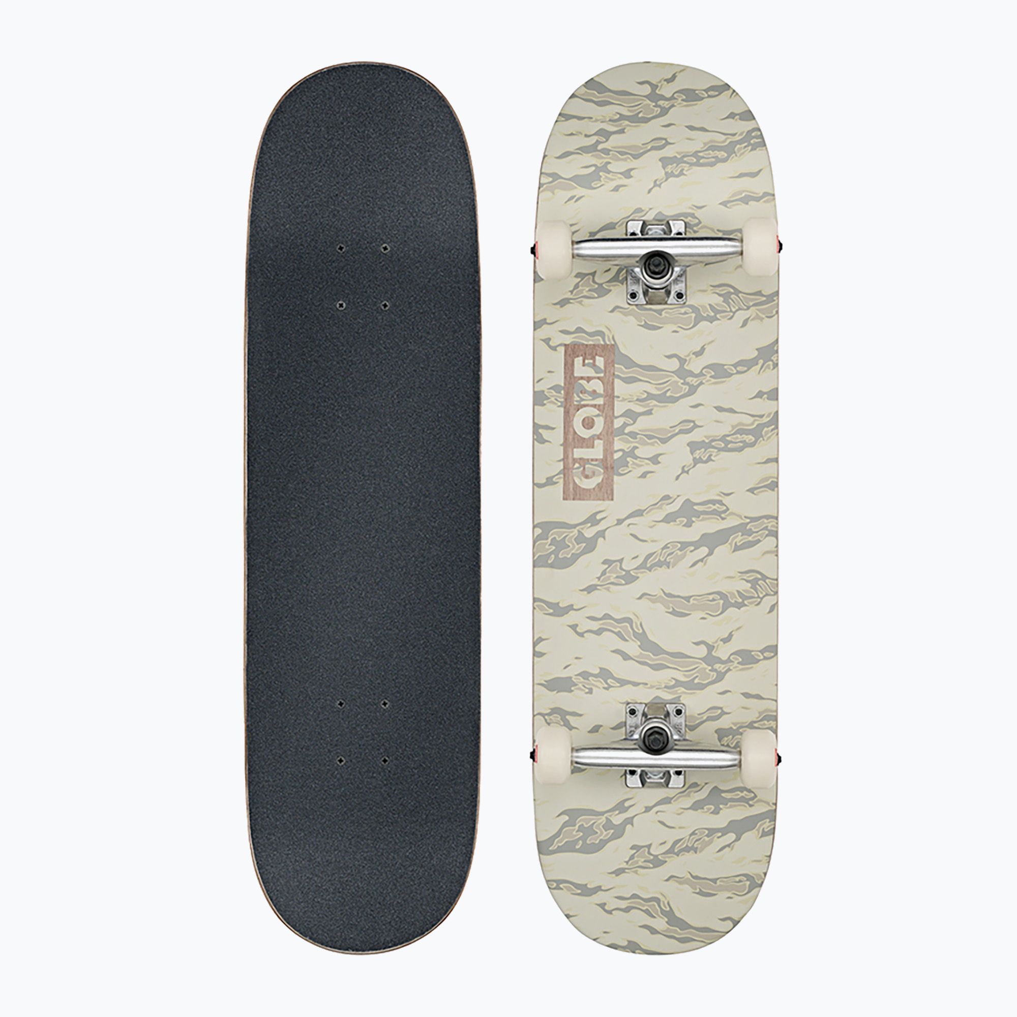 Klasický skateboard Globe Goodstock vintage white camo (Goodstock 10525351_VINTWHTCAM)
