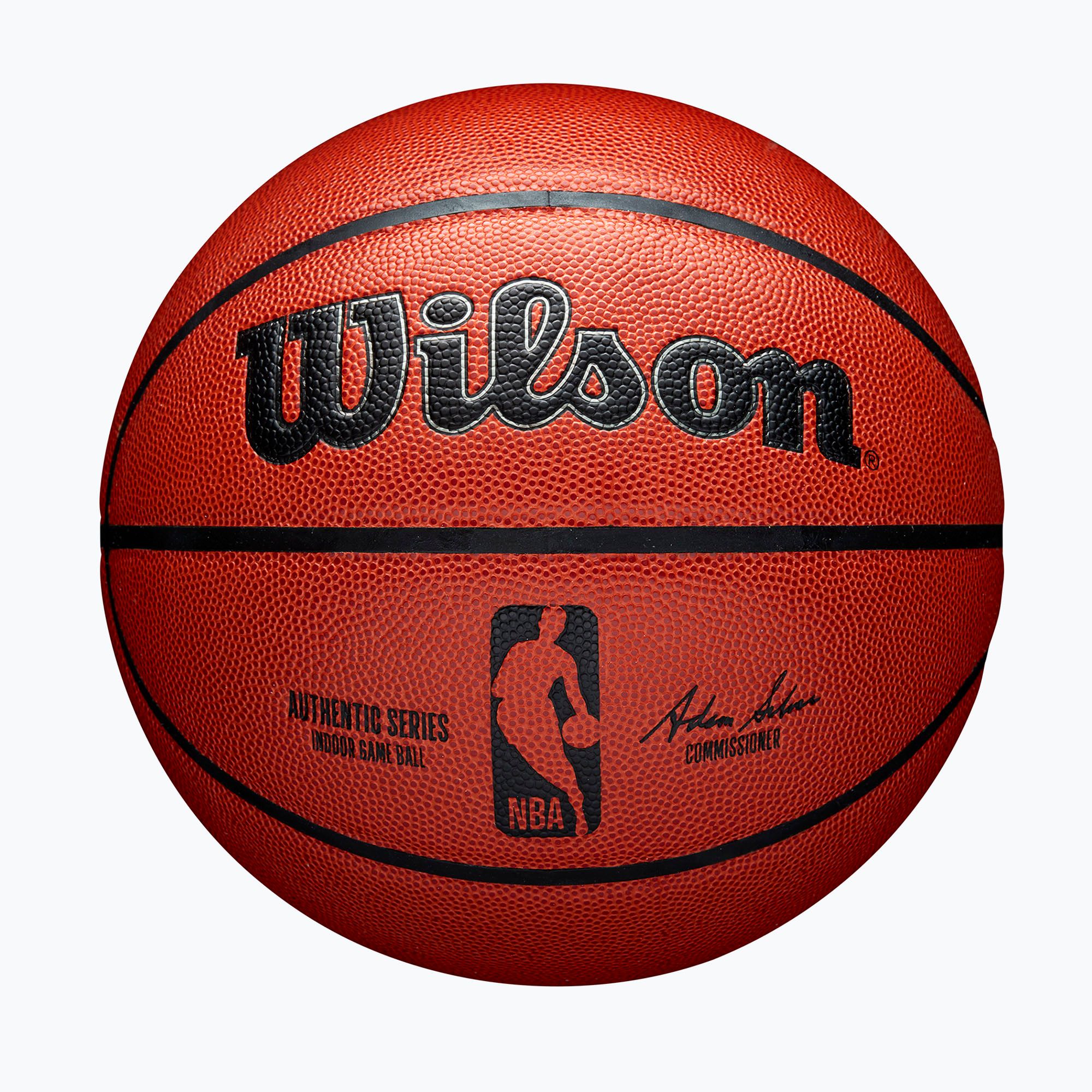 Basketbalová lopta Wilson NBA Authentic Indoor orange veľkosť 6 (Authentic Indoor WTB7100XB0)