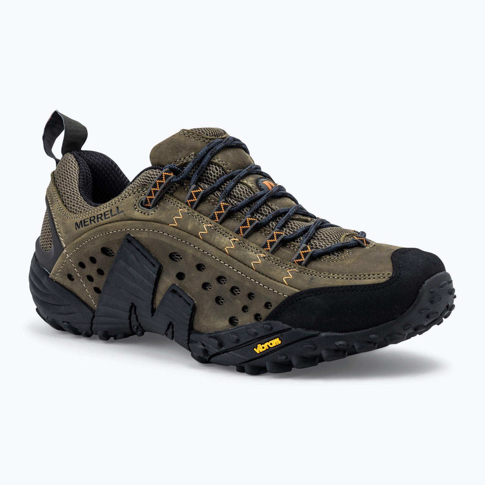 Pánske turistické topánky Merrell Intercept dark olive (Intercept J004275)