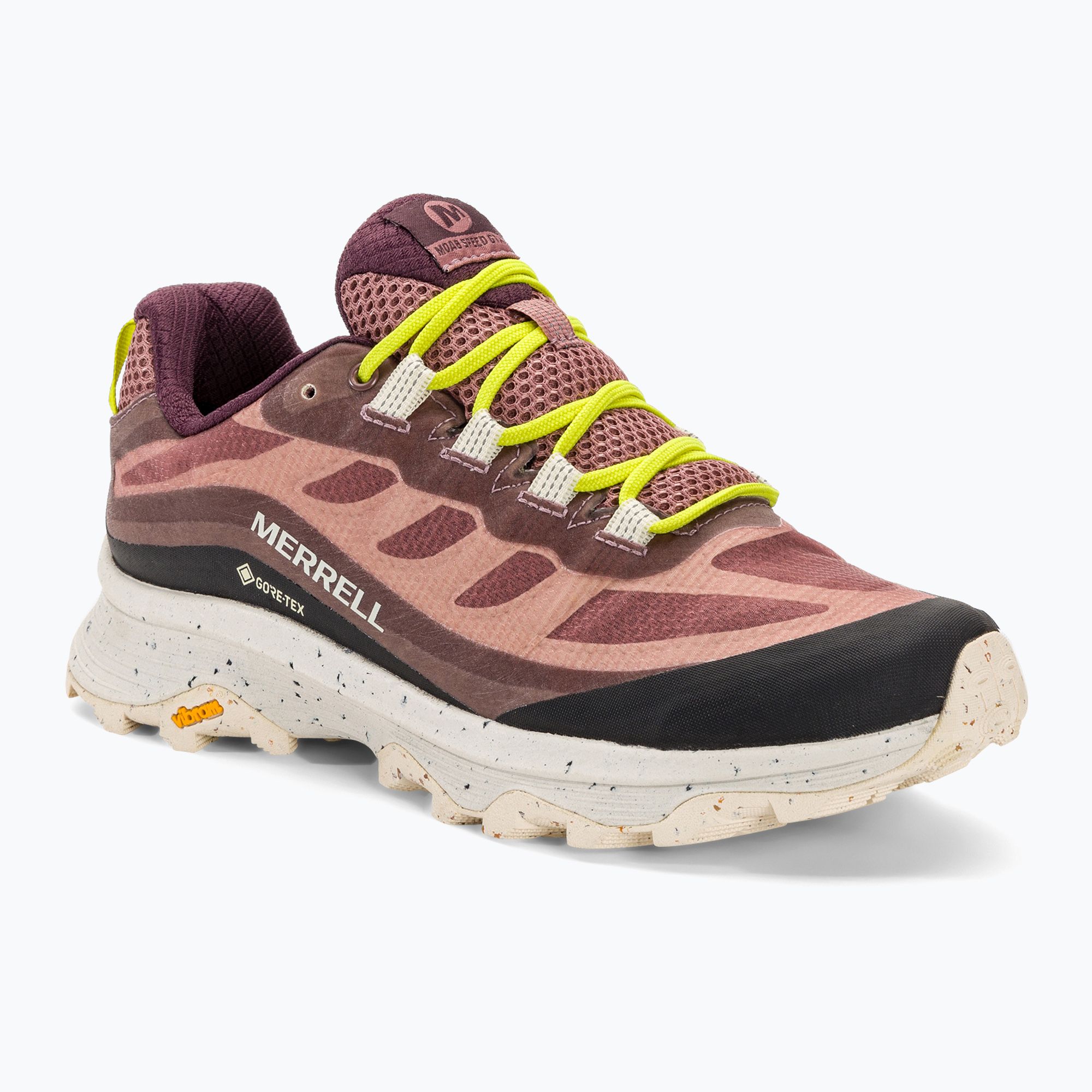 Merrell Moab Speed GTX burlwood/marron dámske turistické topánky (Moab Speed GTX J067520)