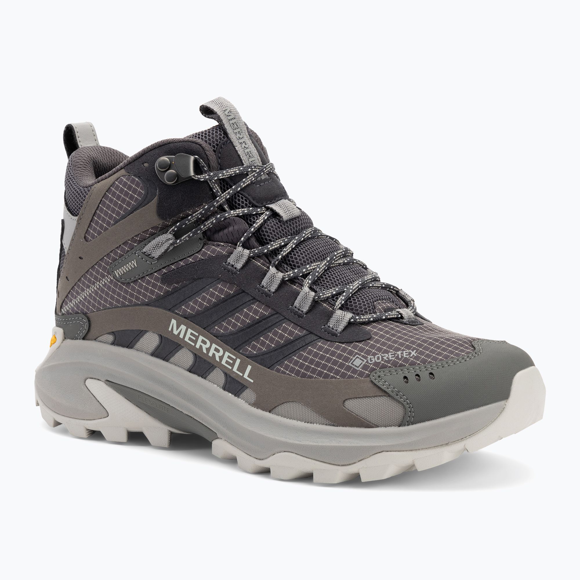 Pánske turistické topánky Merrell Moab Speed 2 Mid GTX asphalt (Moab Speed 2 Mid GTX J037503)