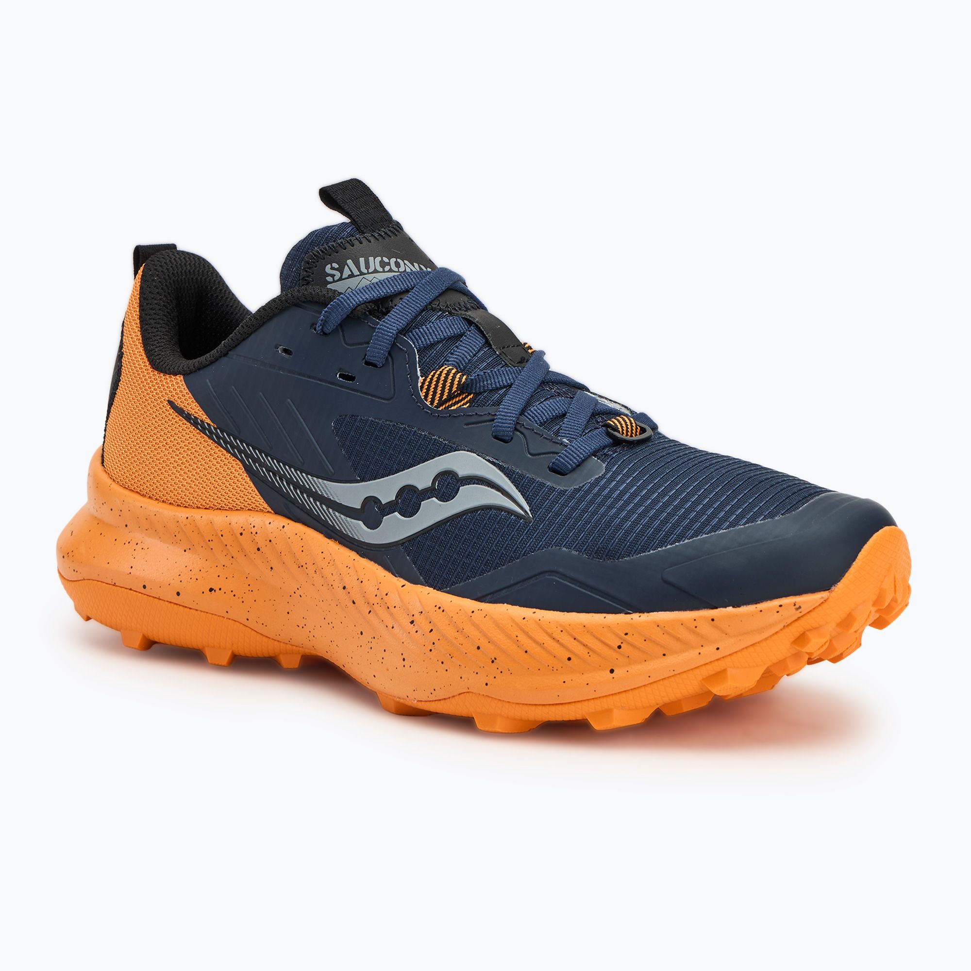 Pánska bežecká obuv Saucony Blaze TR navy/peel (Blaze TR S20845-214)