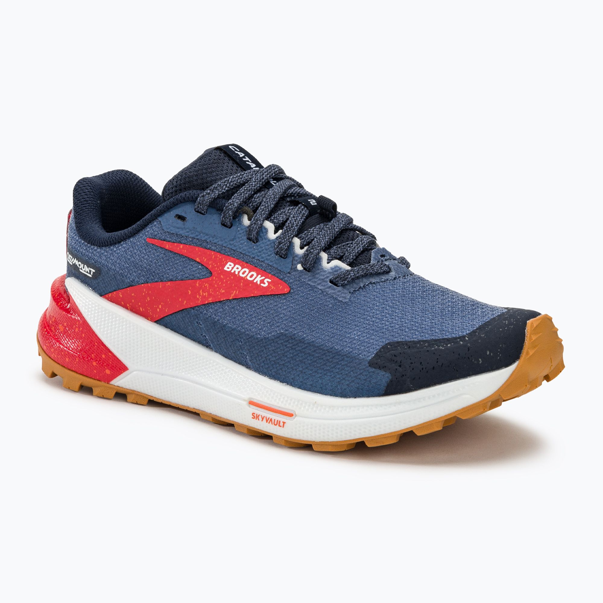 Brooks Catamount 2 dámska bežecká obuv peacoat/blue/pink (Catamount 2 1203881B460)