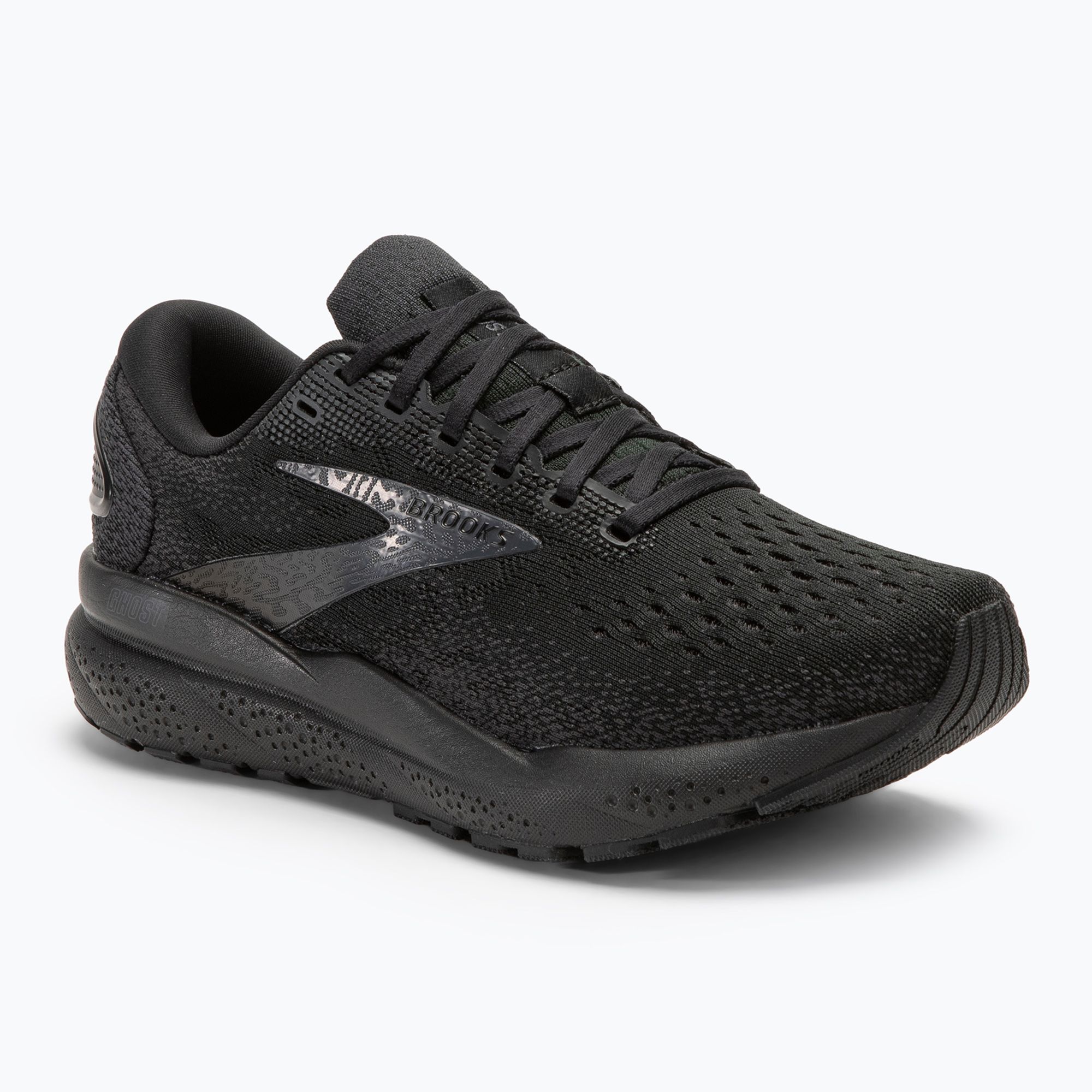 Dámska bežecká obuv Brooks Ghost 16 black/black/ebony (Ghost 16 1204071B020)