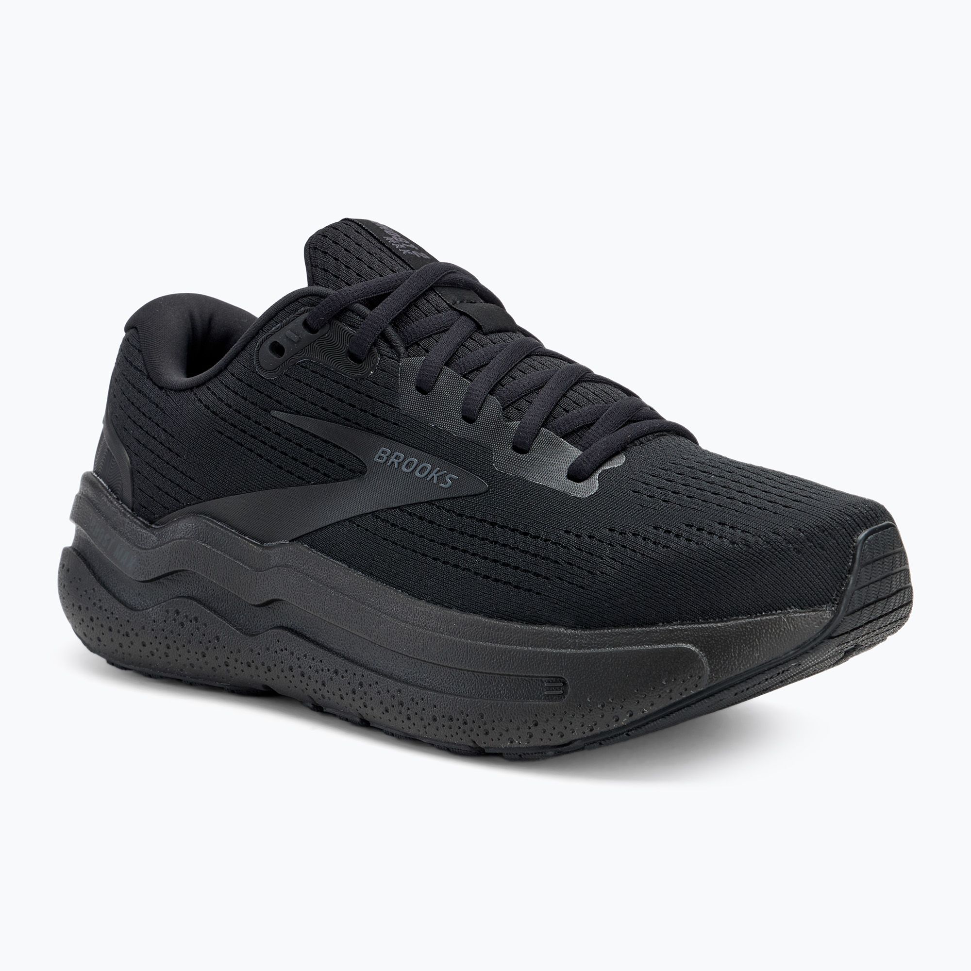 Pánska bežecká obuv Brooks Ghost Max 2 black/black/ebony (Ghost Max 2 1104311D020)