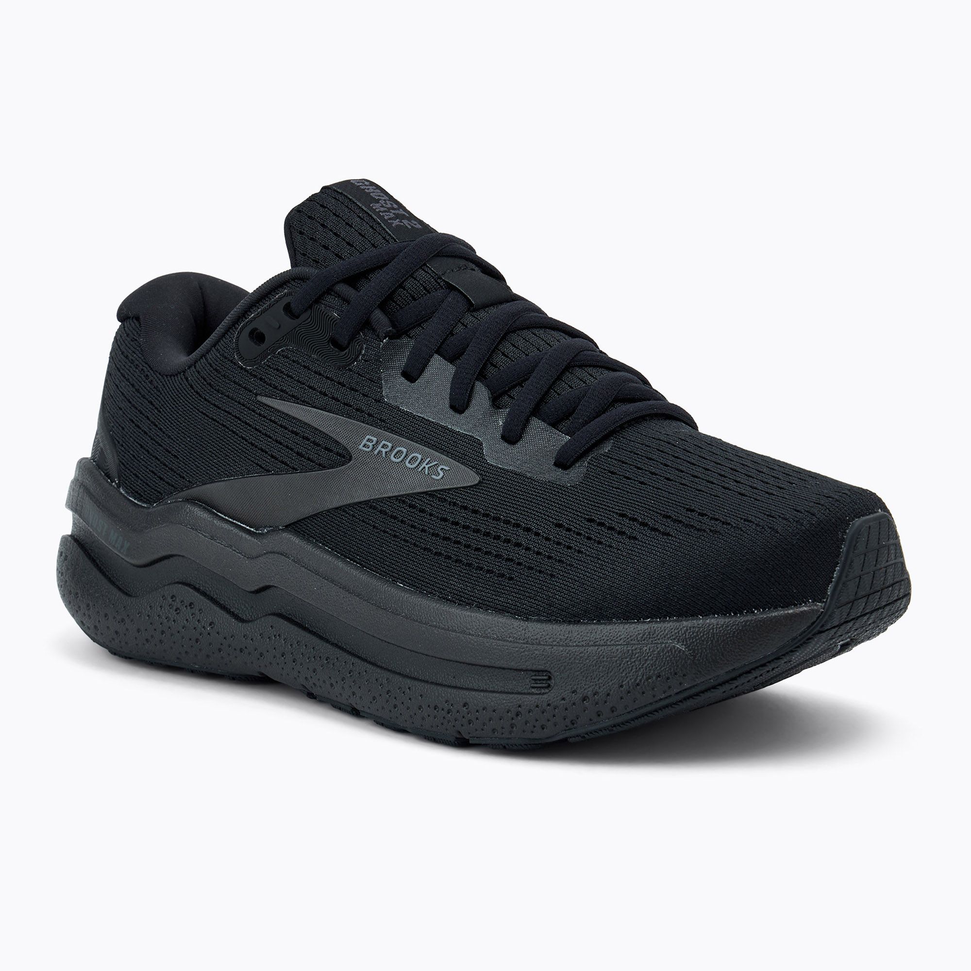 Dámska bežecká obuv Brooks Ghost Max 2 black/black/ebony (Ghost Max 2 1204201B020)