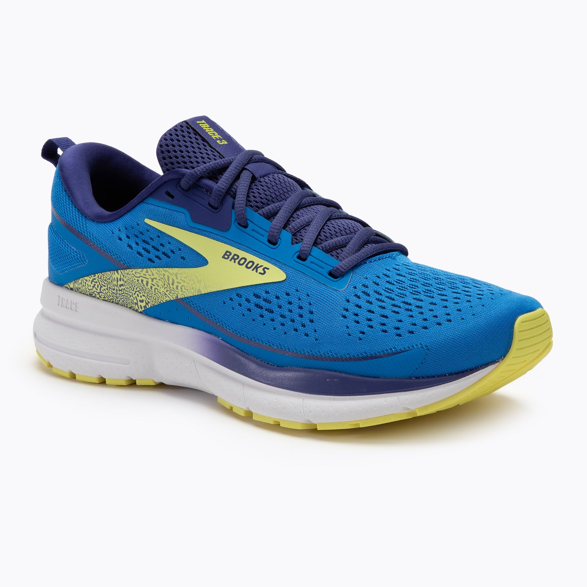 Pánska bežecká obuv Brooks Trace 3 electic blue/navy/leomn (Trace 3 1104121D421)