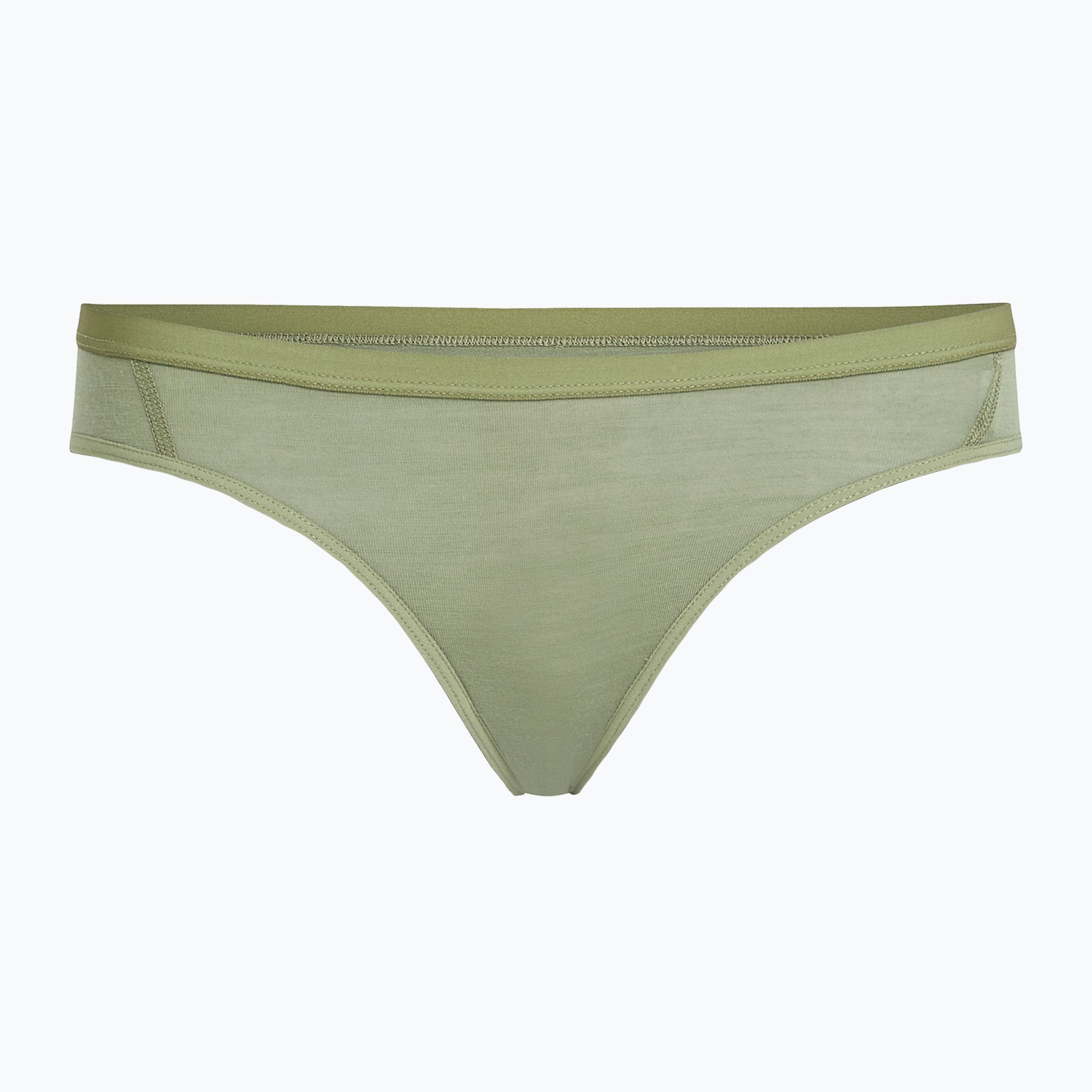 Dámske termo nohavičky icebreaker Siren Bikini lichen (Siren Bikini IB103164A741)