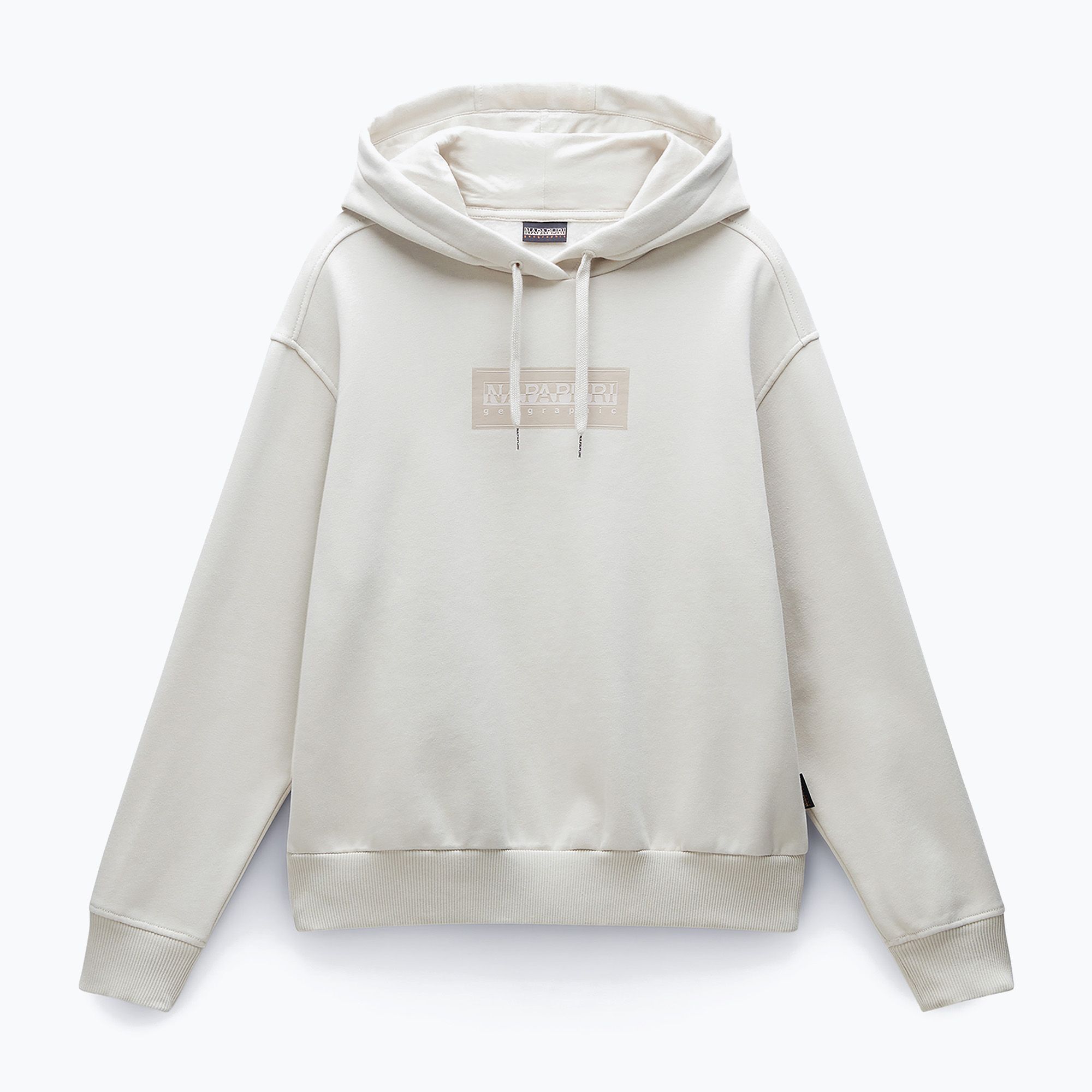 Dámska mikina Napapijri B-Suze H beige silvr n90 (B-Suze H NP0A4HYQN901)