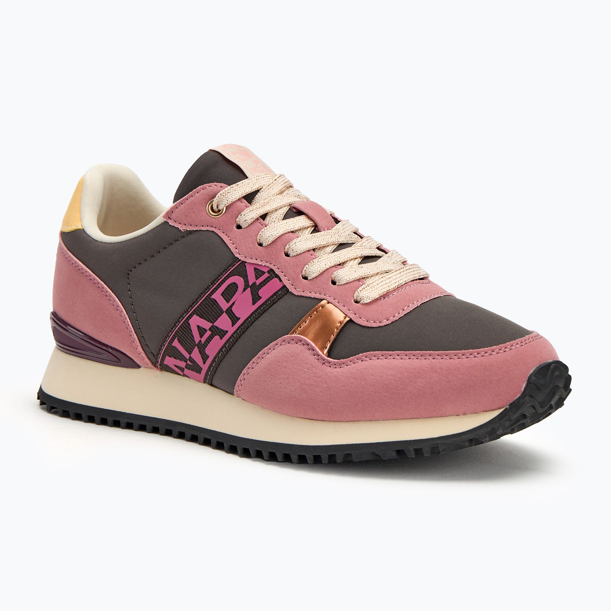 Dámska obuv Napapijri Astra brown/ pink (Astra NP0A4IJY-MO5)