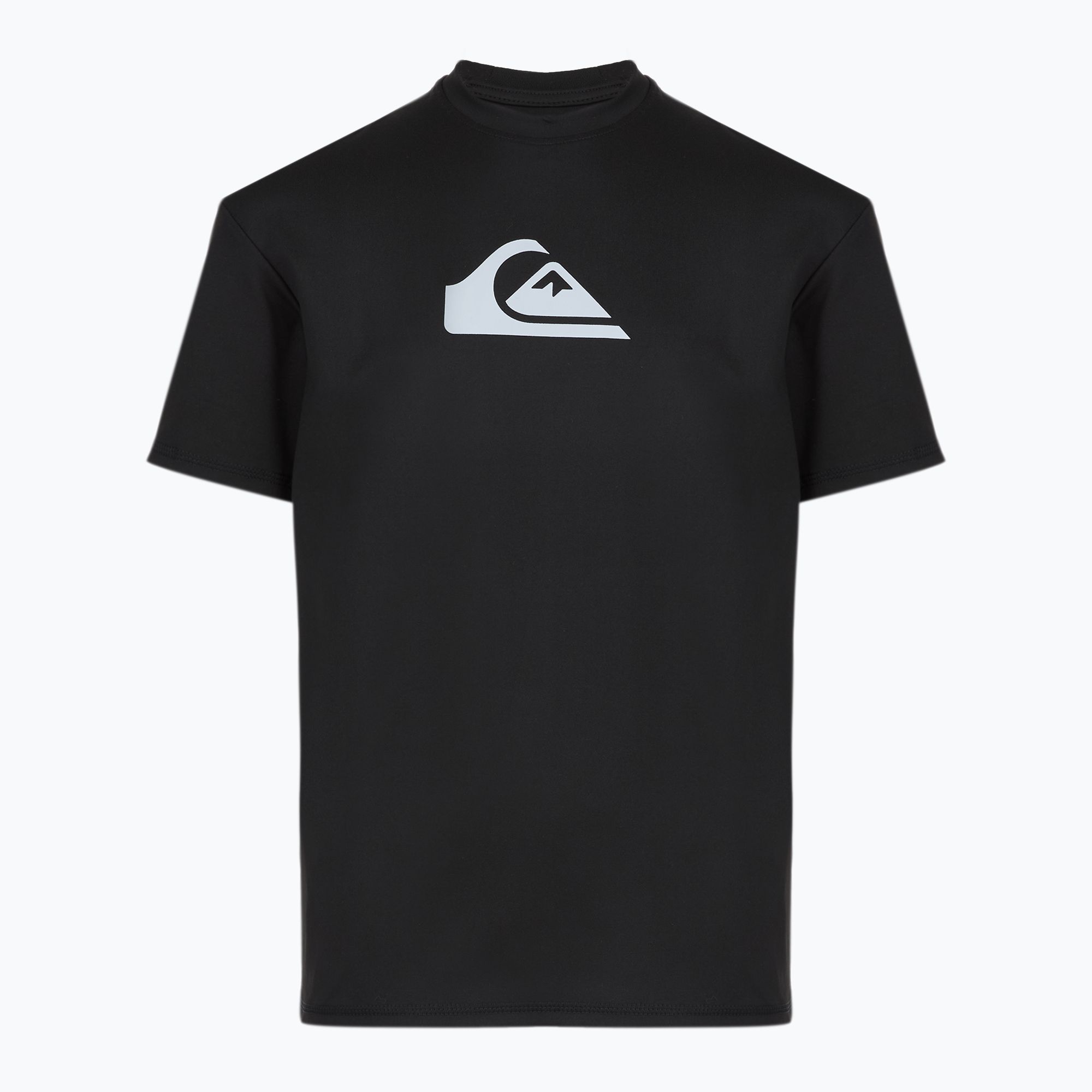 Detské plavecké tričko Quiksilver Solid Streak black (Solid Streak EQBWR03227-KVJ0)