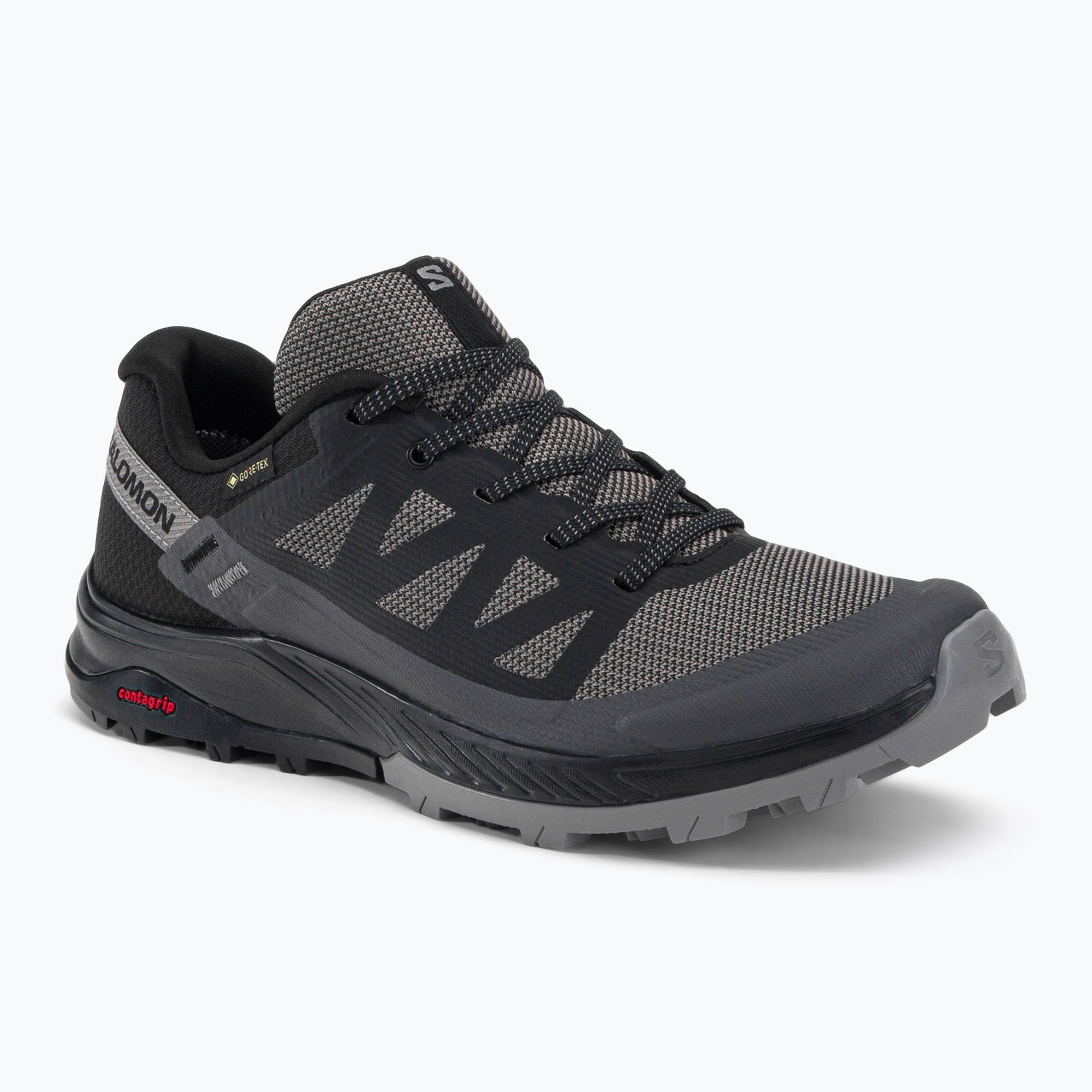 Salomon Outrise GTX dámske trekové topánky black L47142600