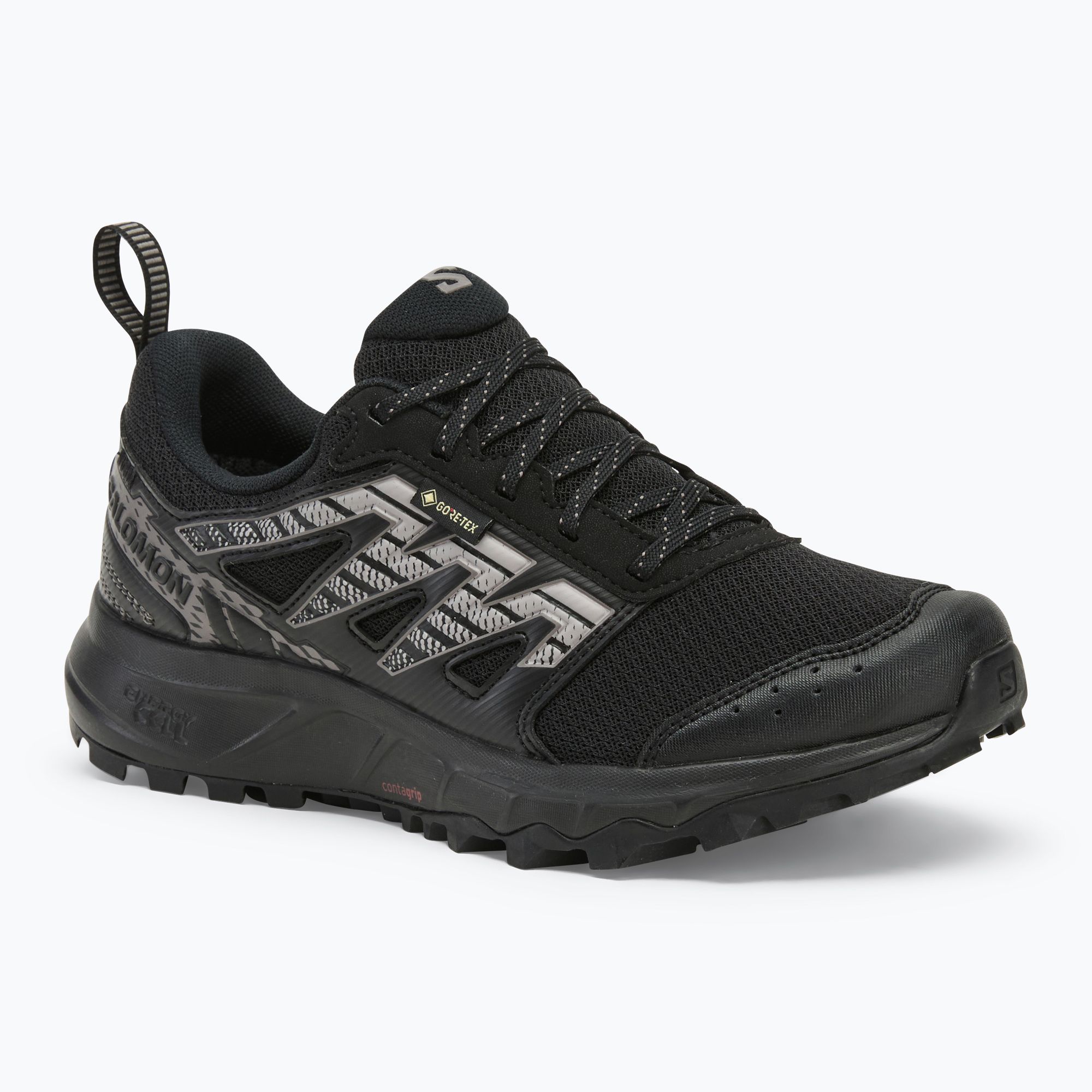 Dámska bežecká obuv Salomon Wander GTX black/plum kitten/gull