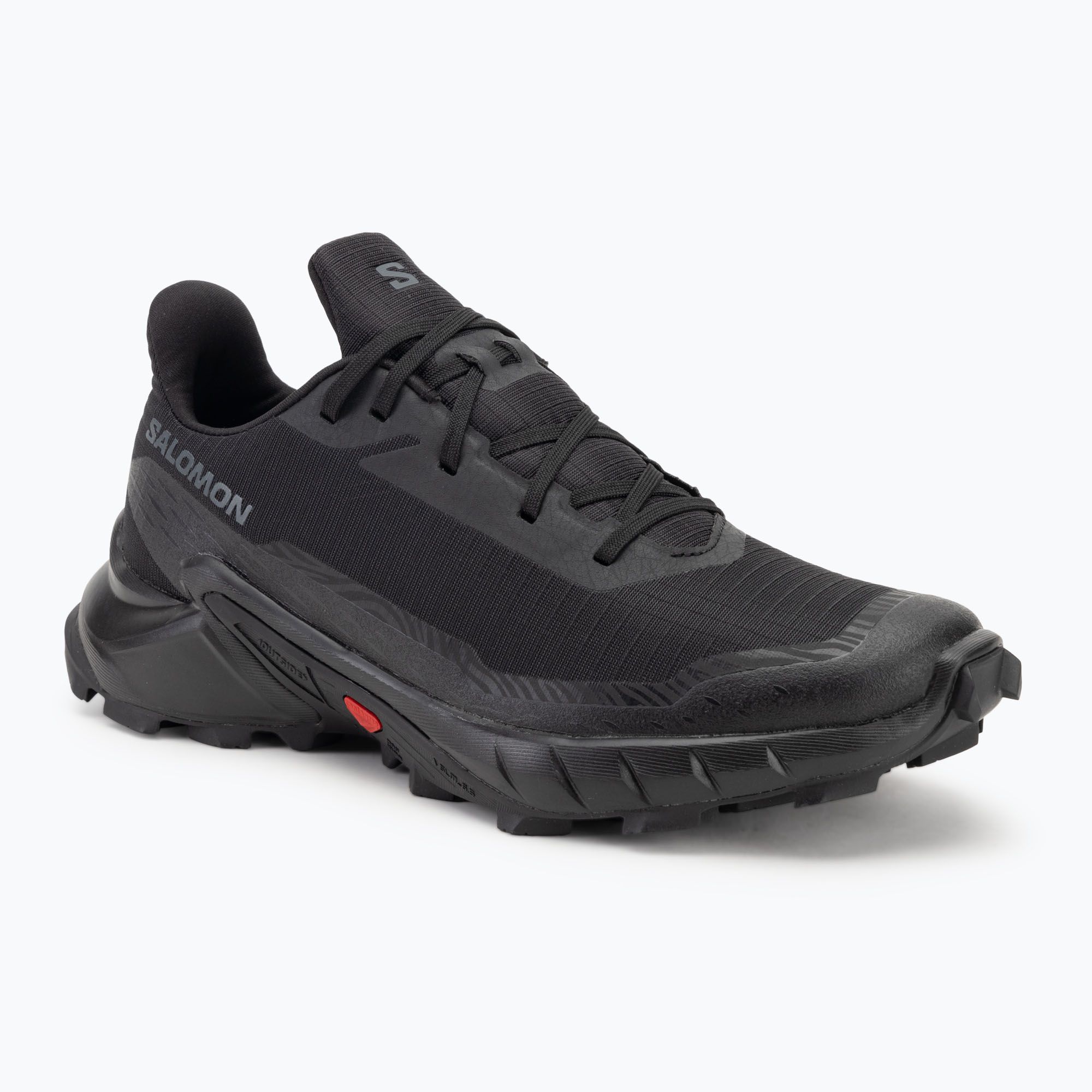 Dámske bežecké topánky Salomon Alphacross 5 black/black/ebony (Alphacross 5 L47312700)
