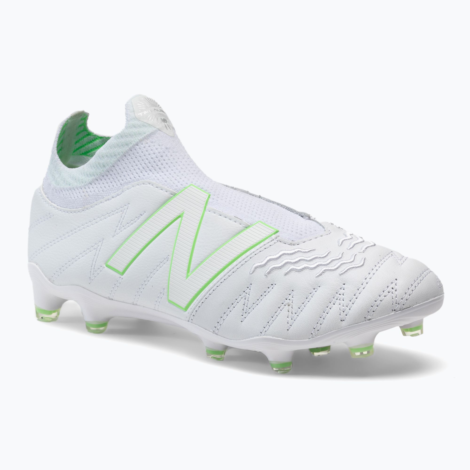New Balance Tekela V3+ Pro Leather FG kopačky biele MSTKFW35.D.085