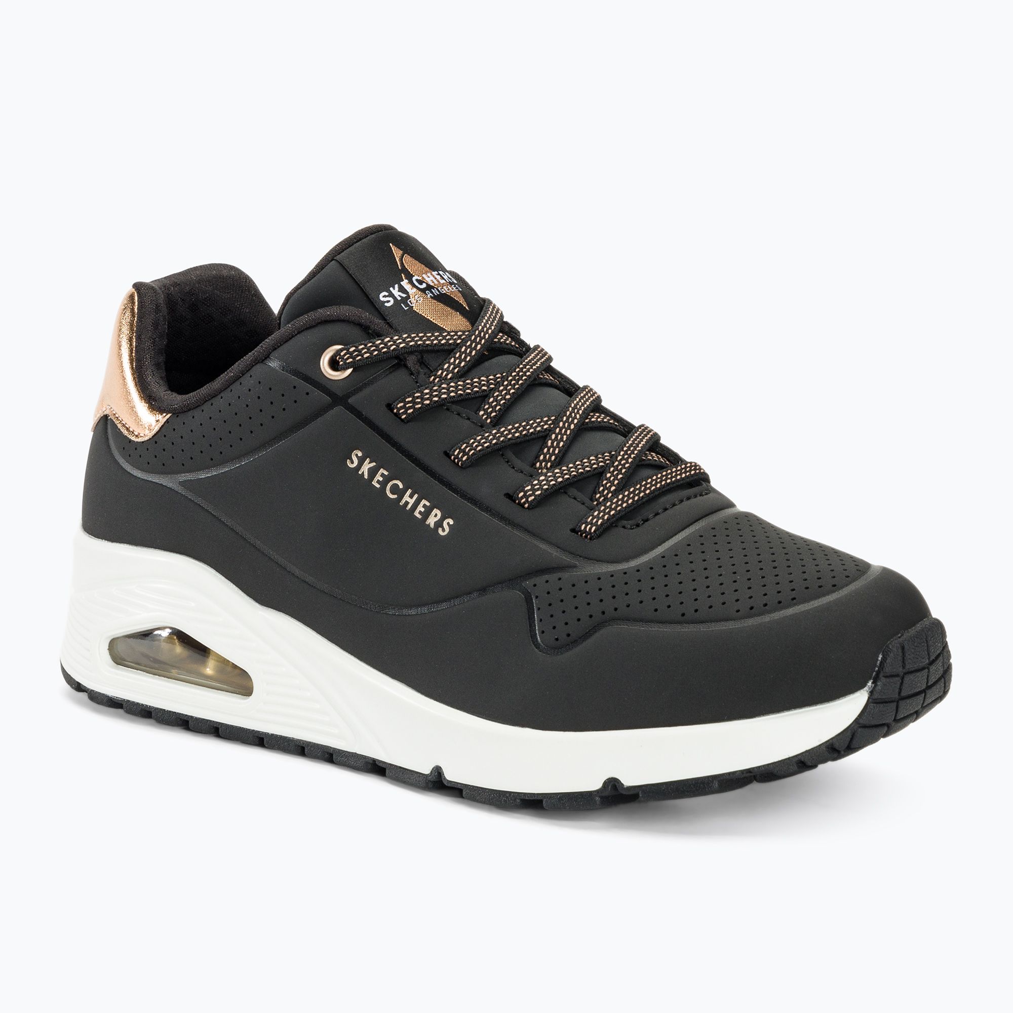 Dámske topánky SKECHERS Uno Shimmer Away black (Uno Shimmer Away 155196 BLK)