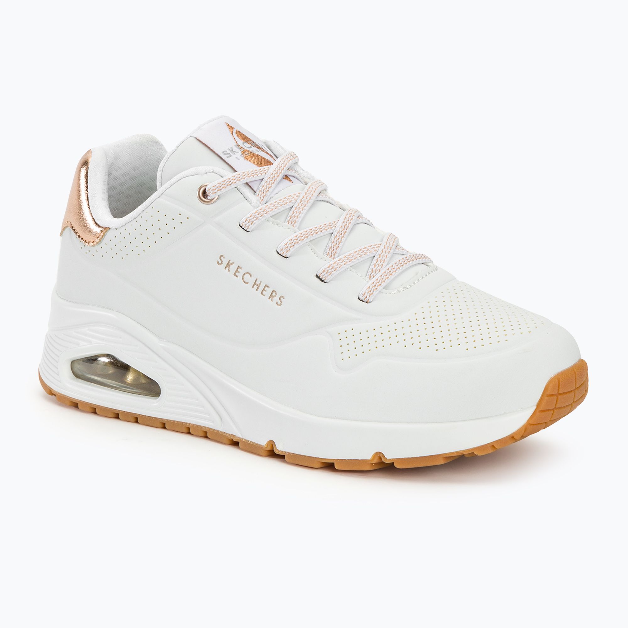 Dámske topánky SKECHERS Uno Shimmer Away white