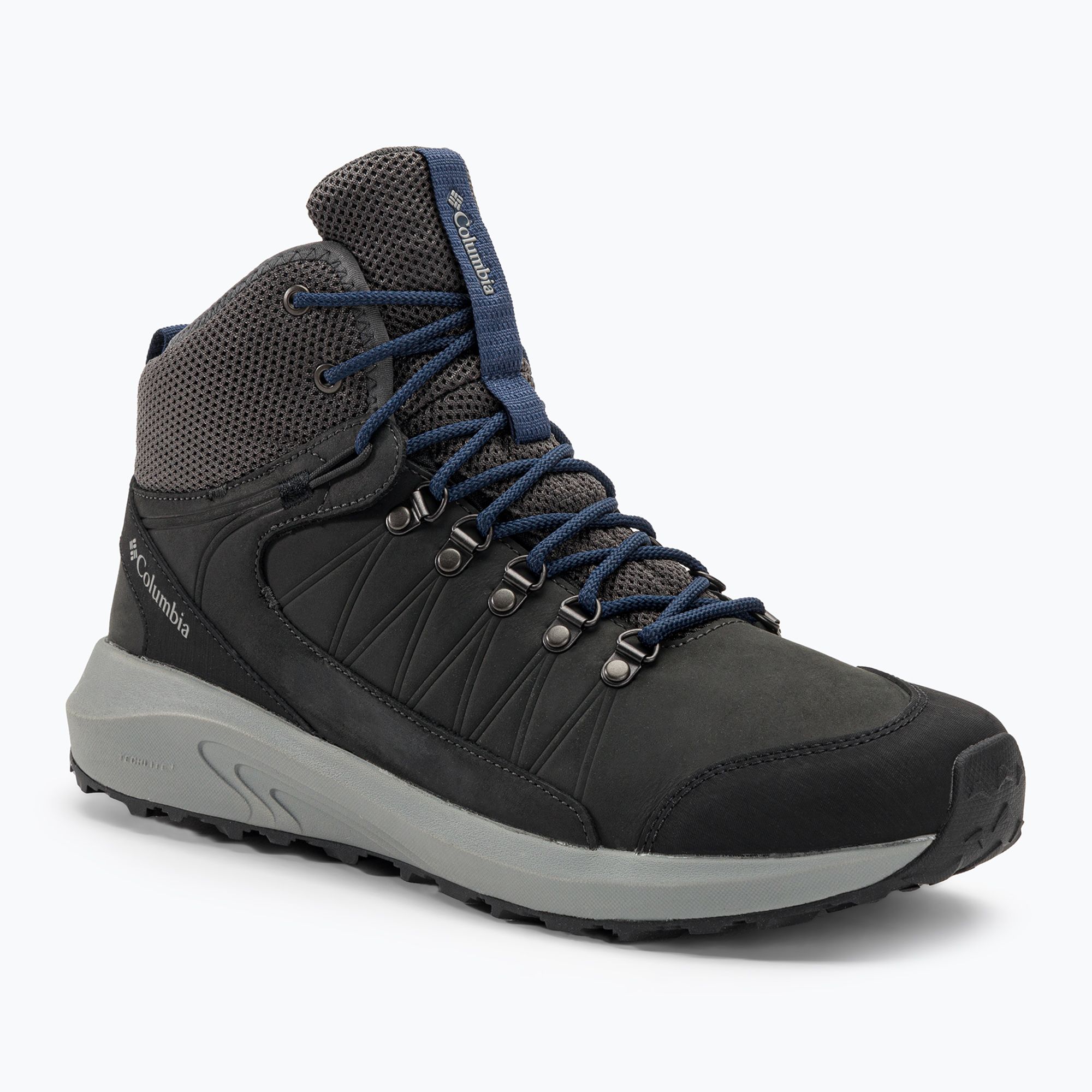Columbia Trailstorm Crest Mid WP shark/admiral pánske trekové topánky (Trailstorm Crest Mid WP 2027001011)