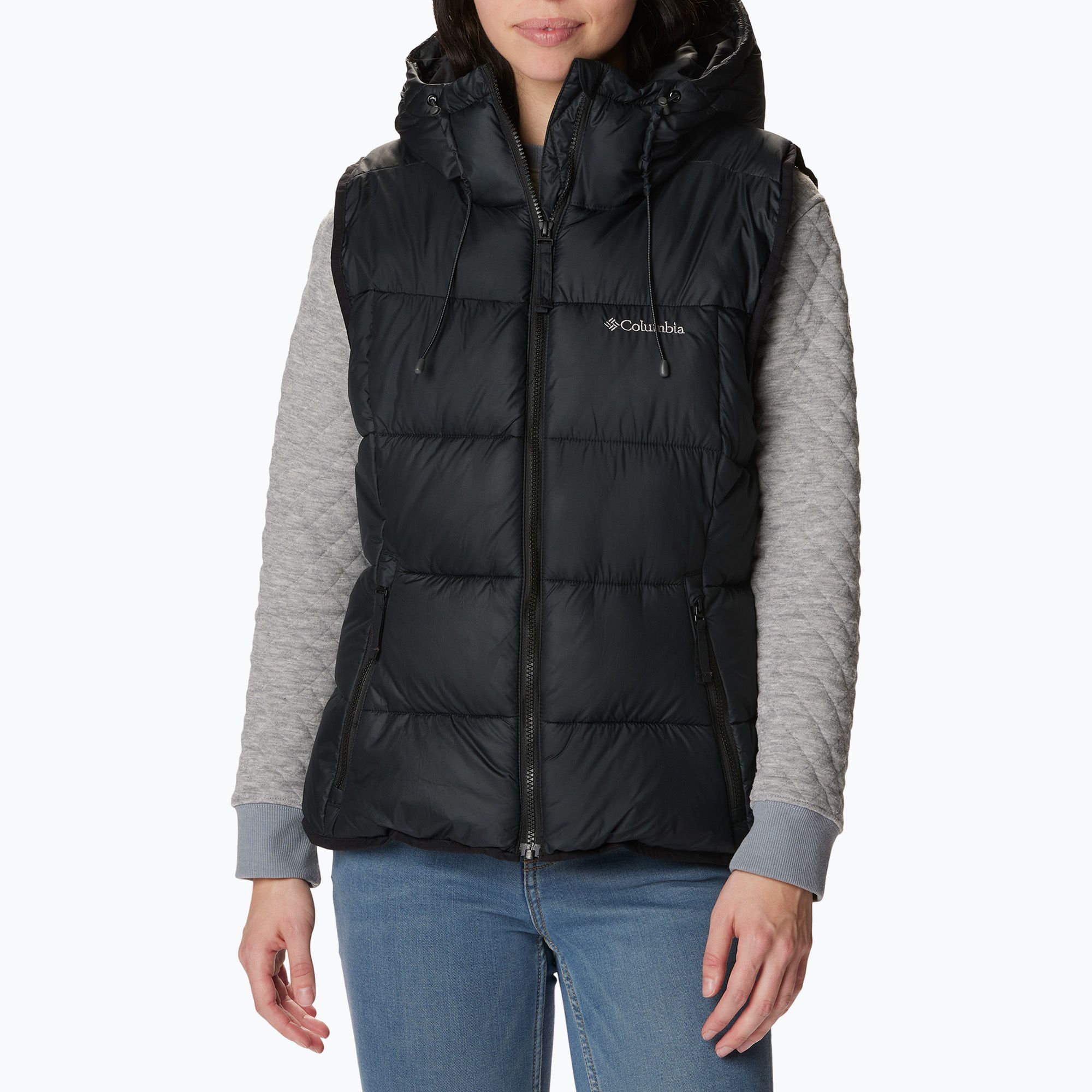 Columbia Pike Lake Insulated II dámske trekingové bez rukávov čierne (Pike Lake Insulated II 2051383010)