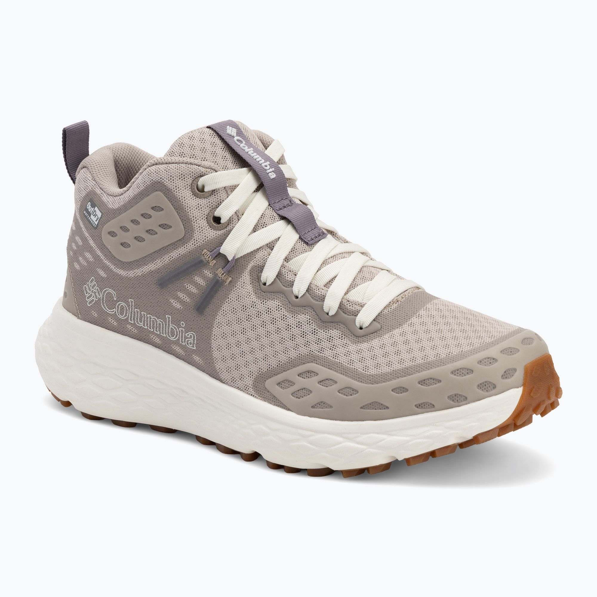 Dámske turistické topánky Columbia Konos Trs Mid soft taupe/grape (Konos Trs Od Mid 2103771096)