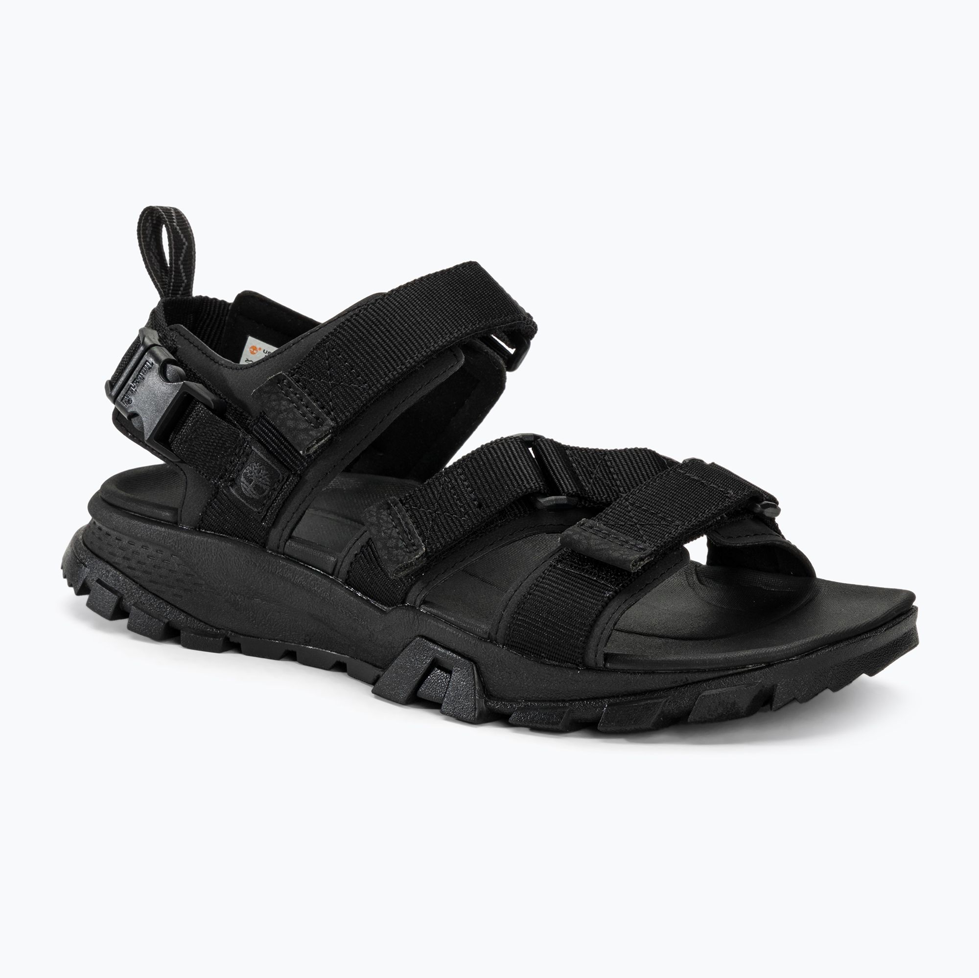 Pánske sandále Timberland Garrison Trail Web jet black (Garrison Trail Web TB0A2E4G0151)