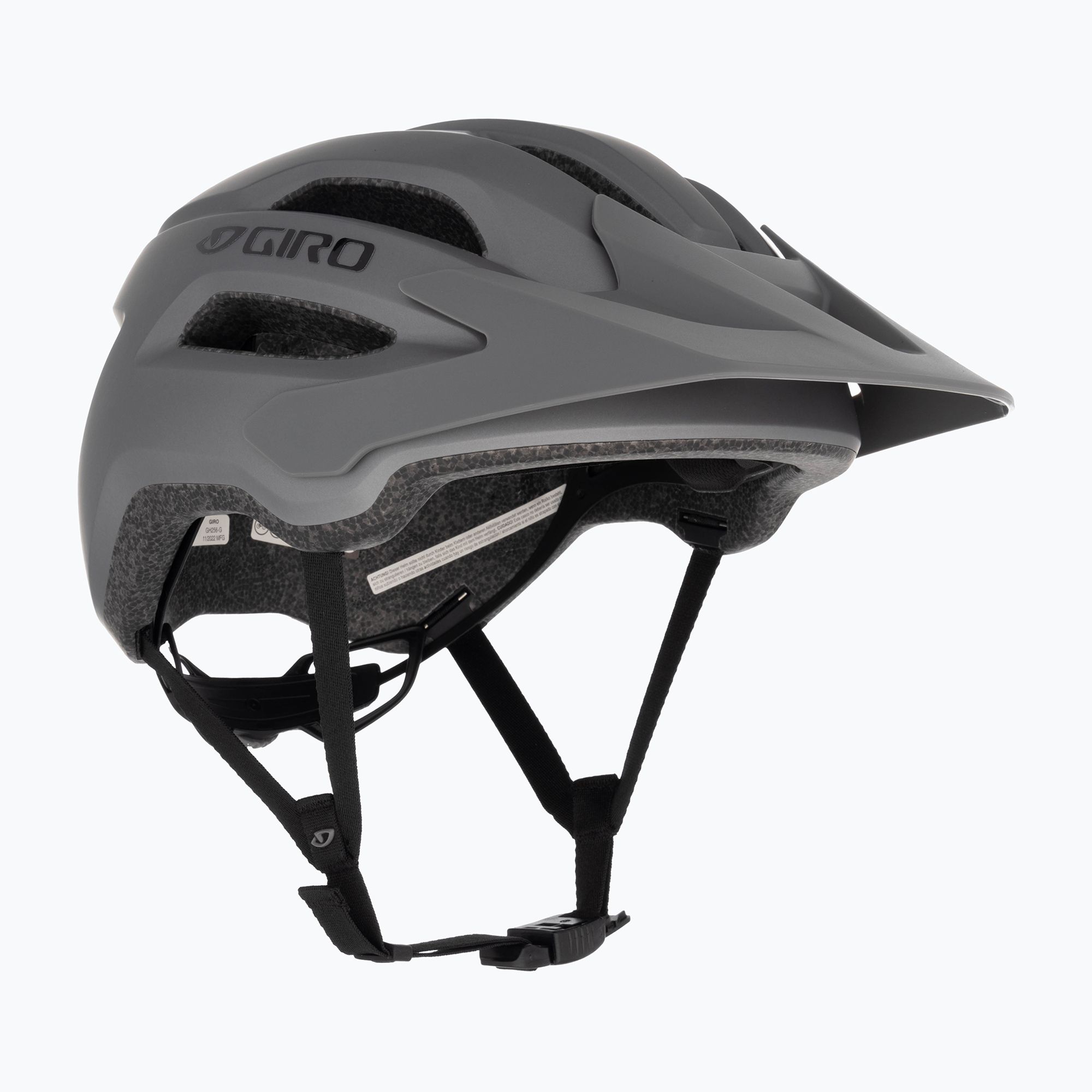 Cyklistická prilba Giro Fixture II XL matná titánová (Fixture II XL GR-7149908)