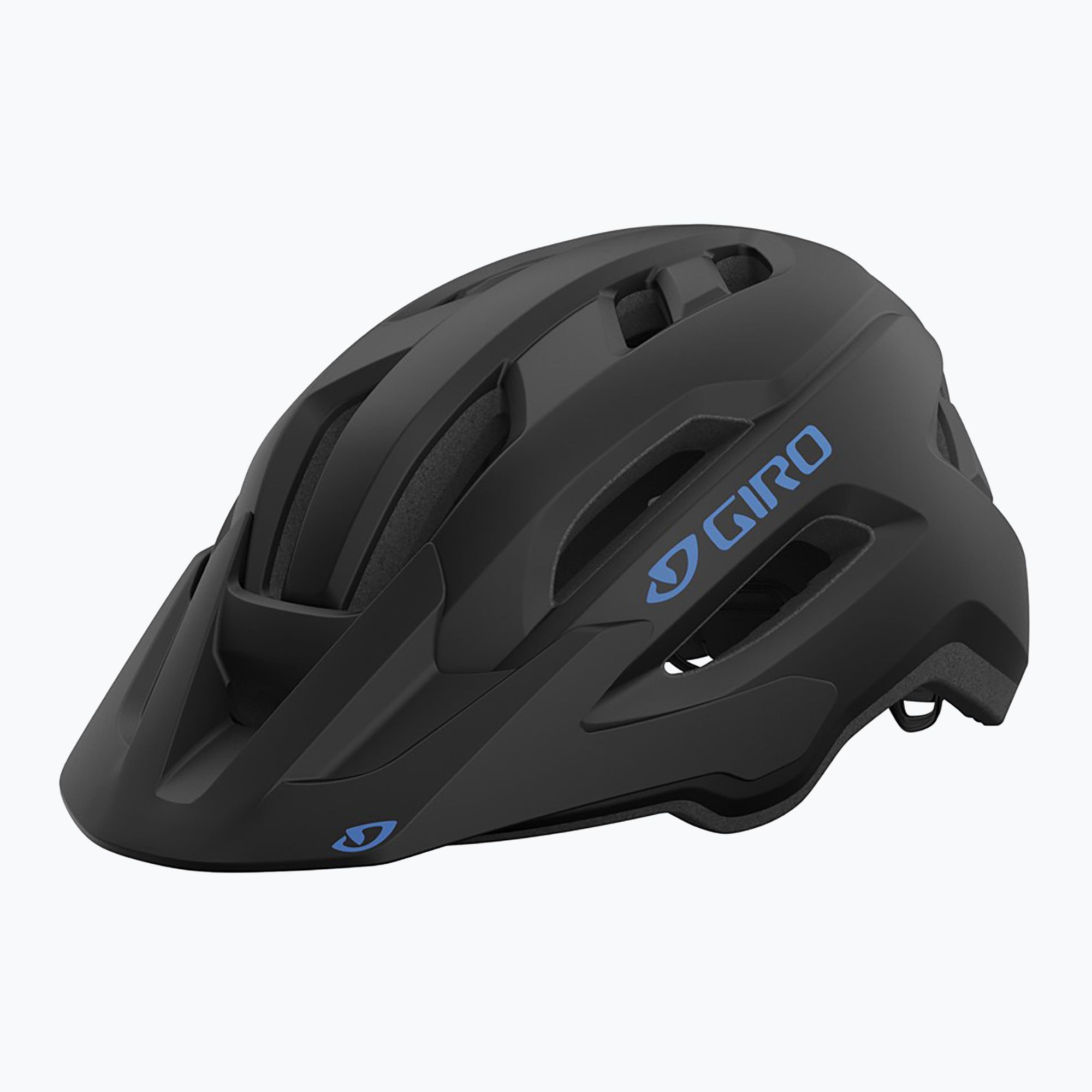 Detská cyklistická prilba Giro Fixture II matná čierna