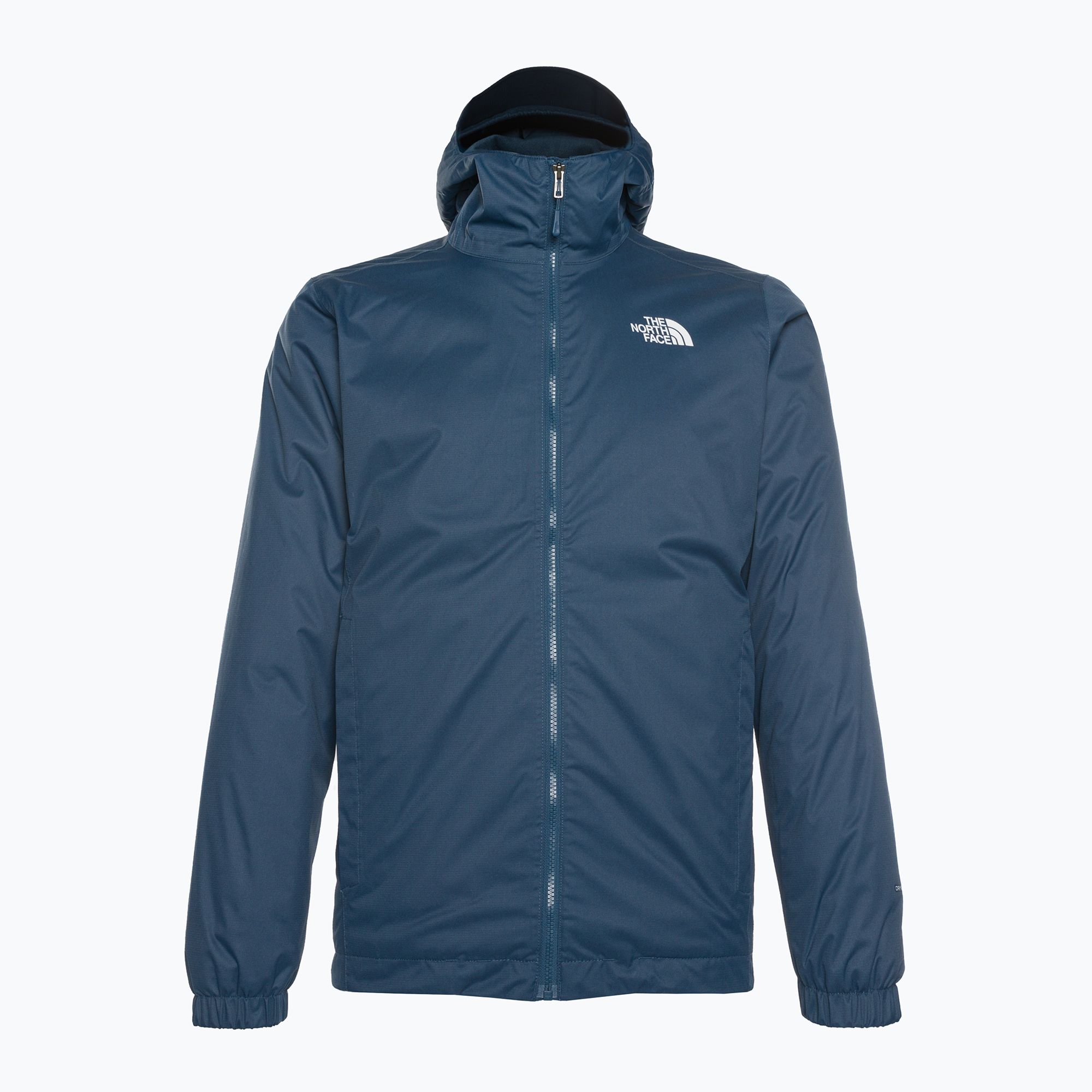 Pánska bunda do dažďa The North Face Quest Insulated shady blue/black heather (Quest Insulated NF00C302JRQ1)