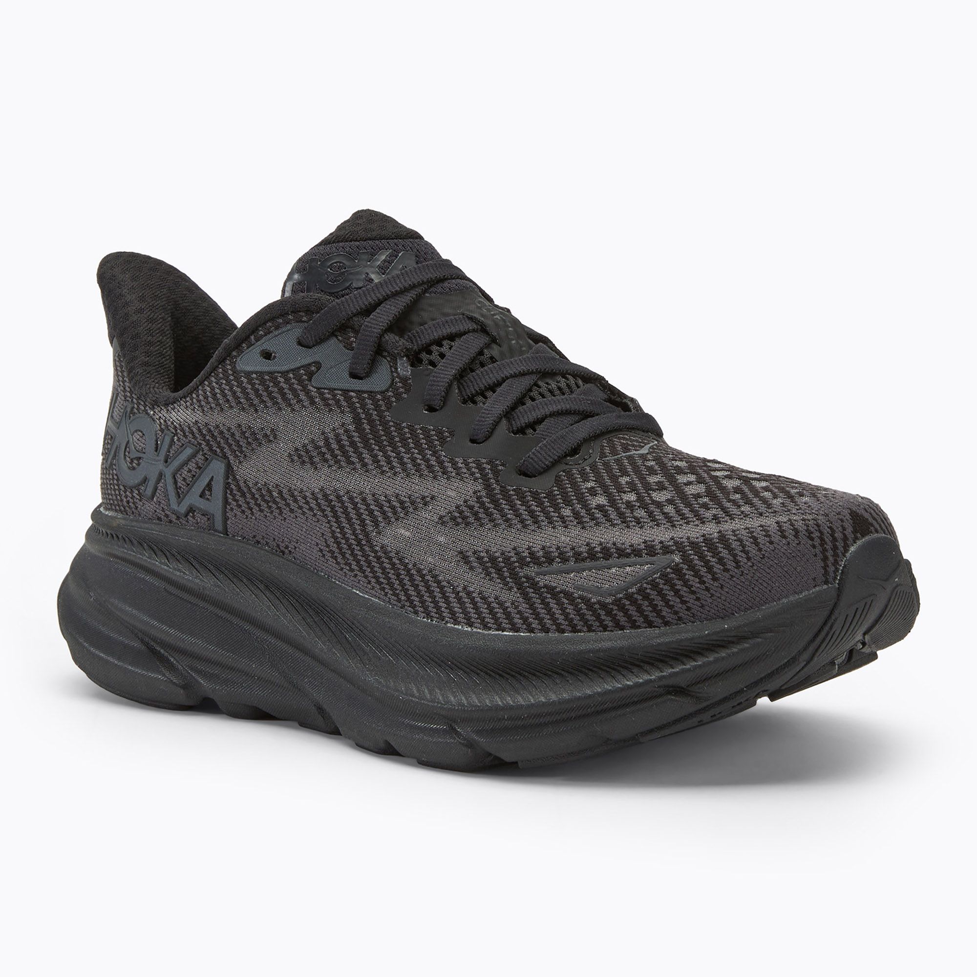 Dámska bežecká obuv HOKA Clifton 9 black/black (Clifton 9 1127896-BBLC)
