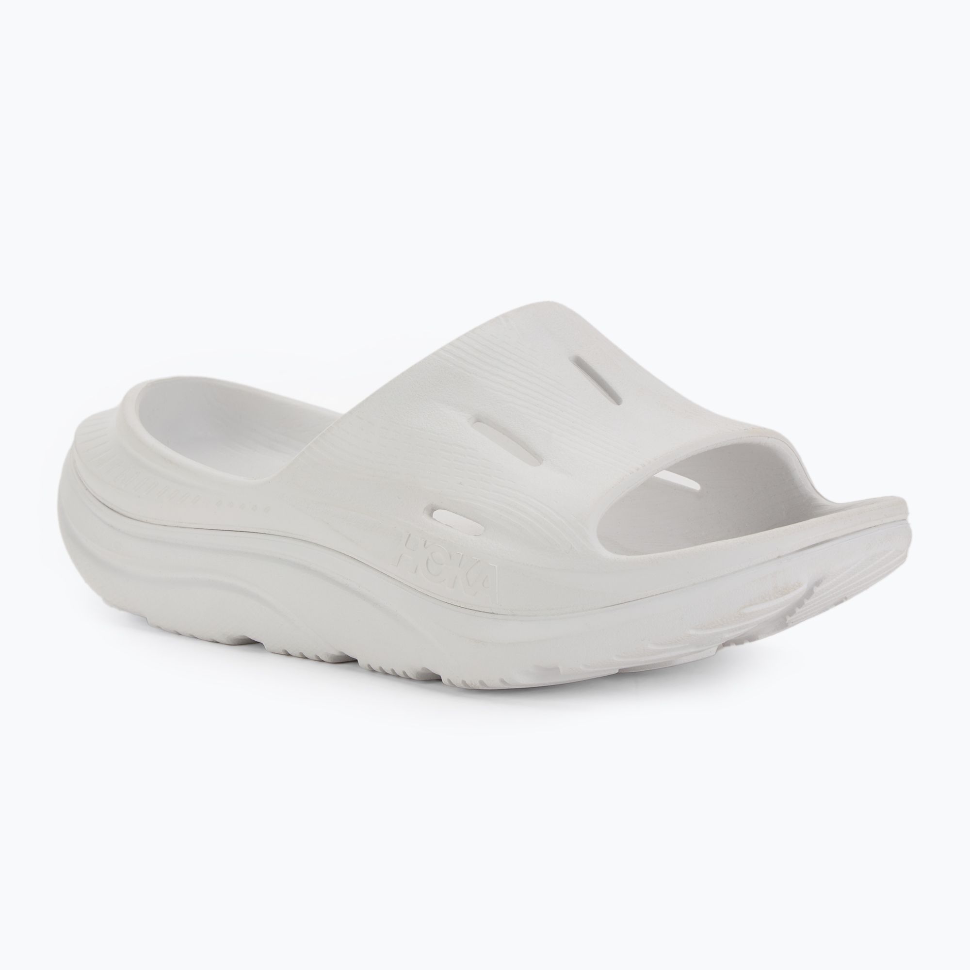 HOKA Ora Recovery Slide 3 žabky white (Ora Recovery Slide 3 1135061-WWH)