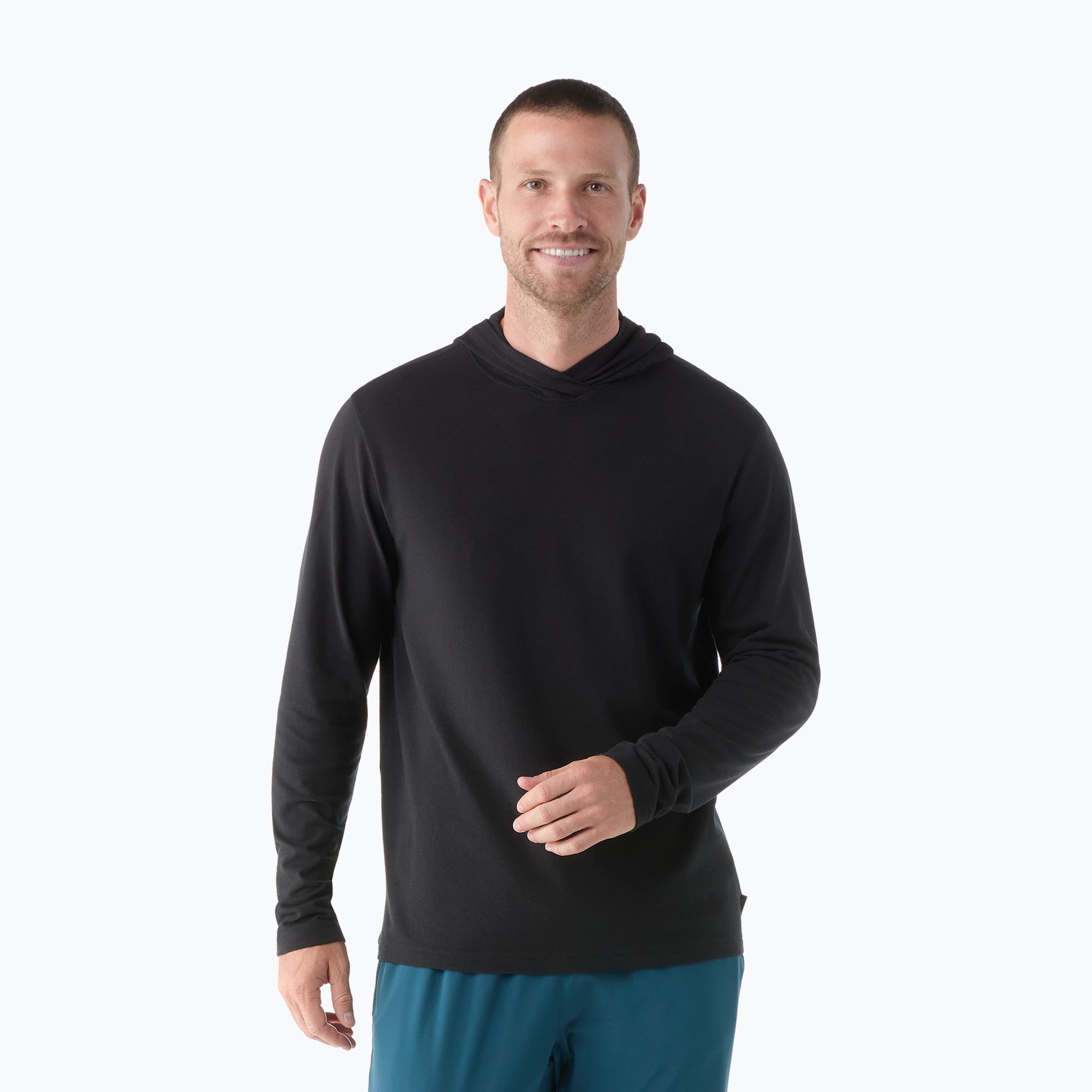 Pánska mikina Smartwool Hoodie black (Hoodie 02296)