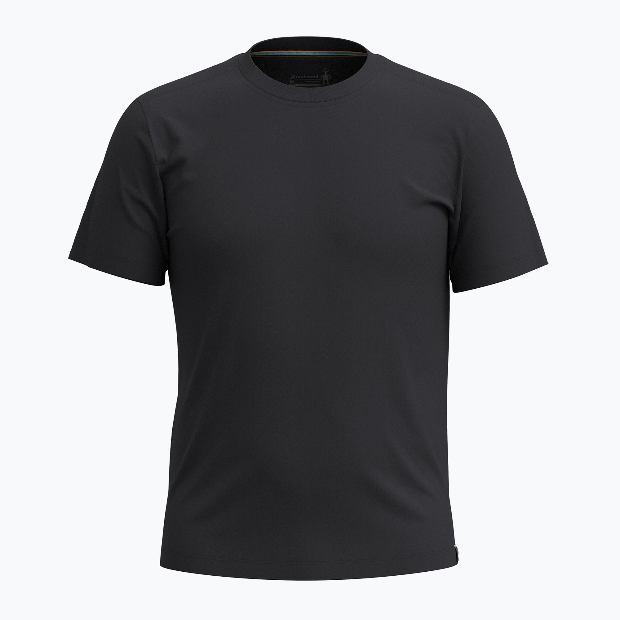 Pánske trekingové tričko Smartwool Short Sleeve Tee Slim Fit black (Short Sleeve Tee Slim Fit 02299)