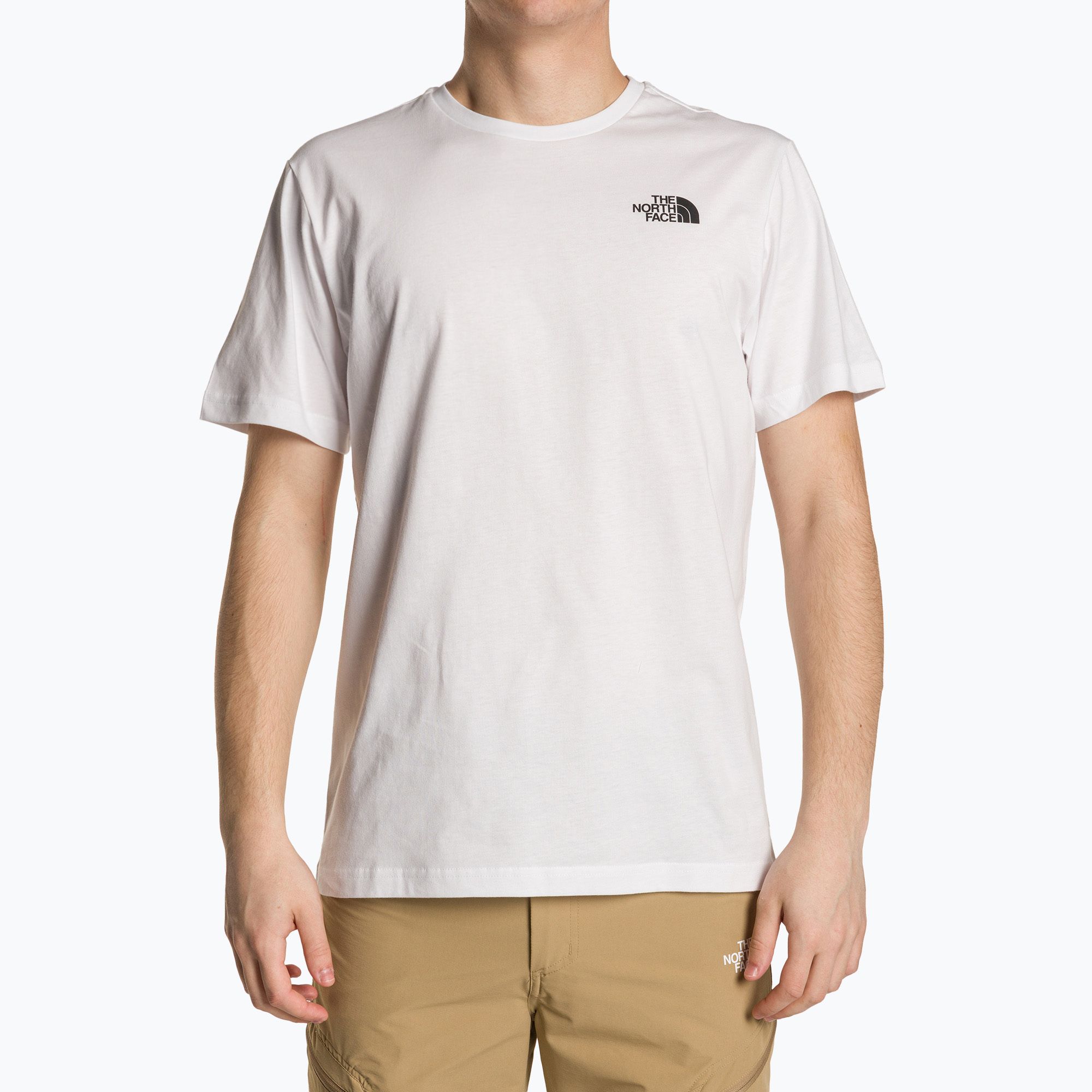 Pánske tričko The North Face Redbox Celebration white (Redbox Celebration NF0A87NVFN41)