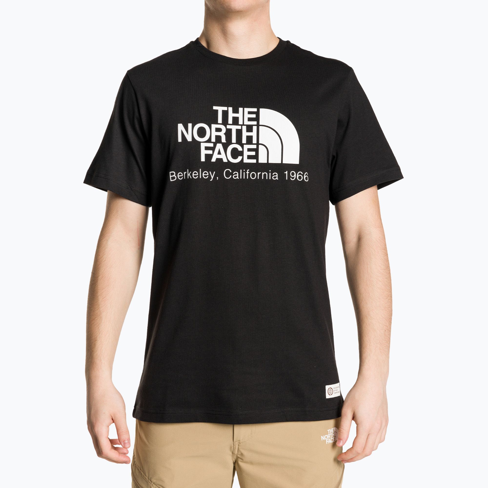 Pánske tričko The North Face Berkeley California čierne (Berkeley California NF0A87U5JK31)