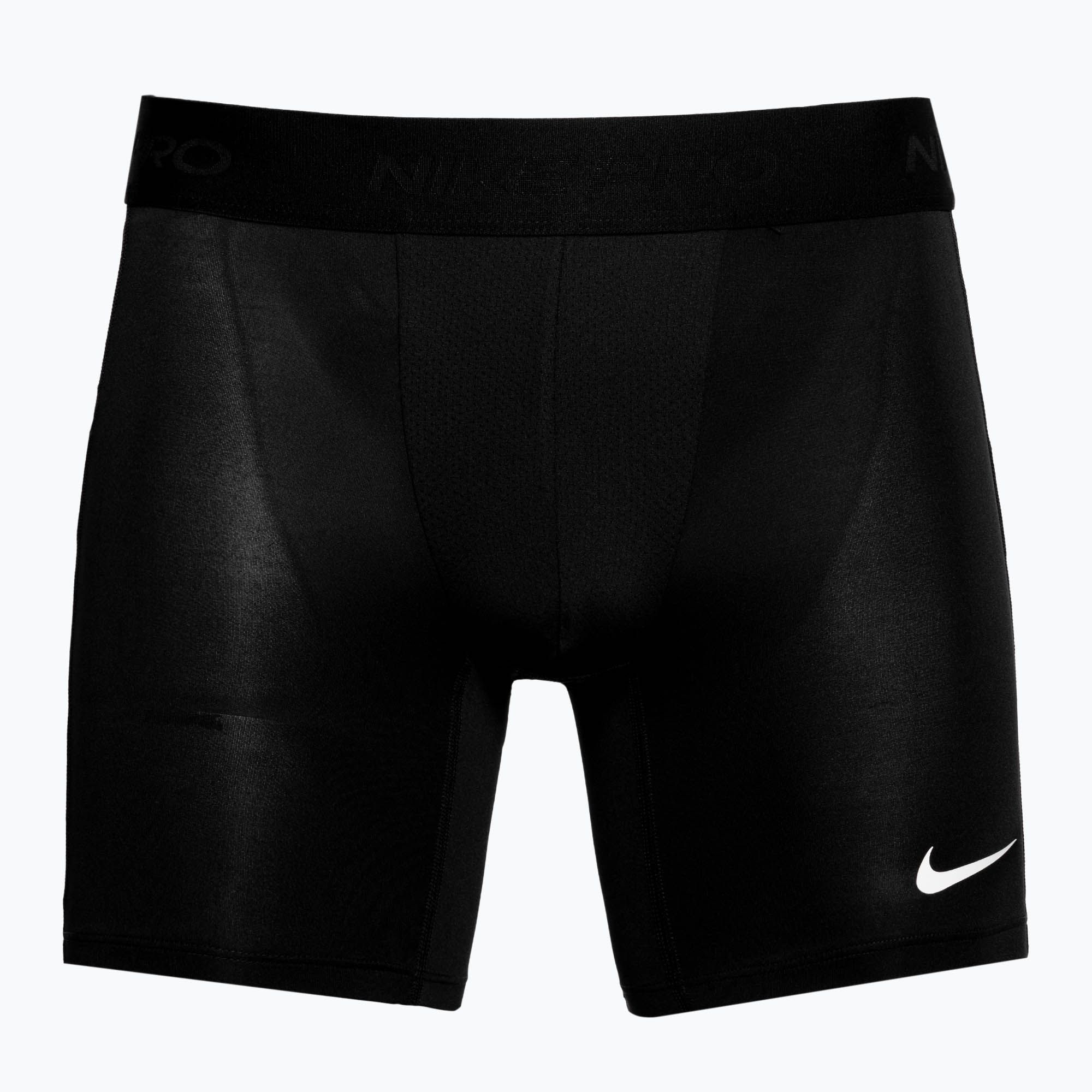 Pánske tréningové šortky Nike Pro Dri-Fit Fitness black/white (Pro Dri-Fit Fitness FB7958-010)