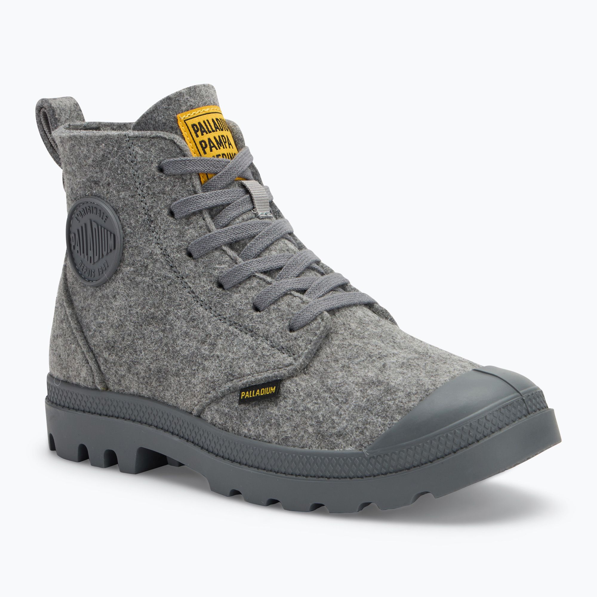 Obuv Palladium Pampa Hi Merino grey (Pampa Hi Merino 74377-027)