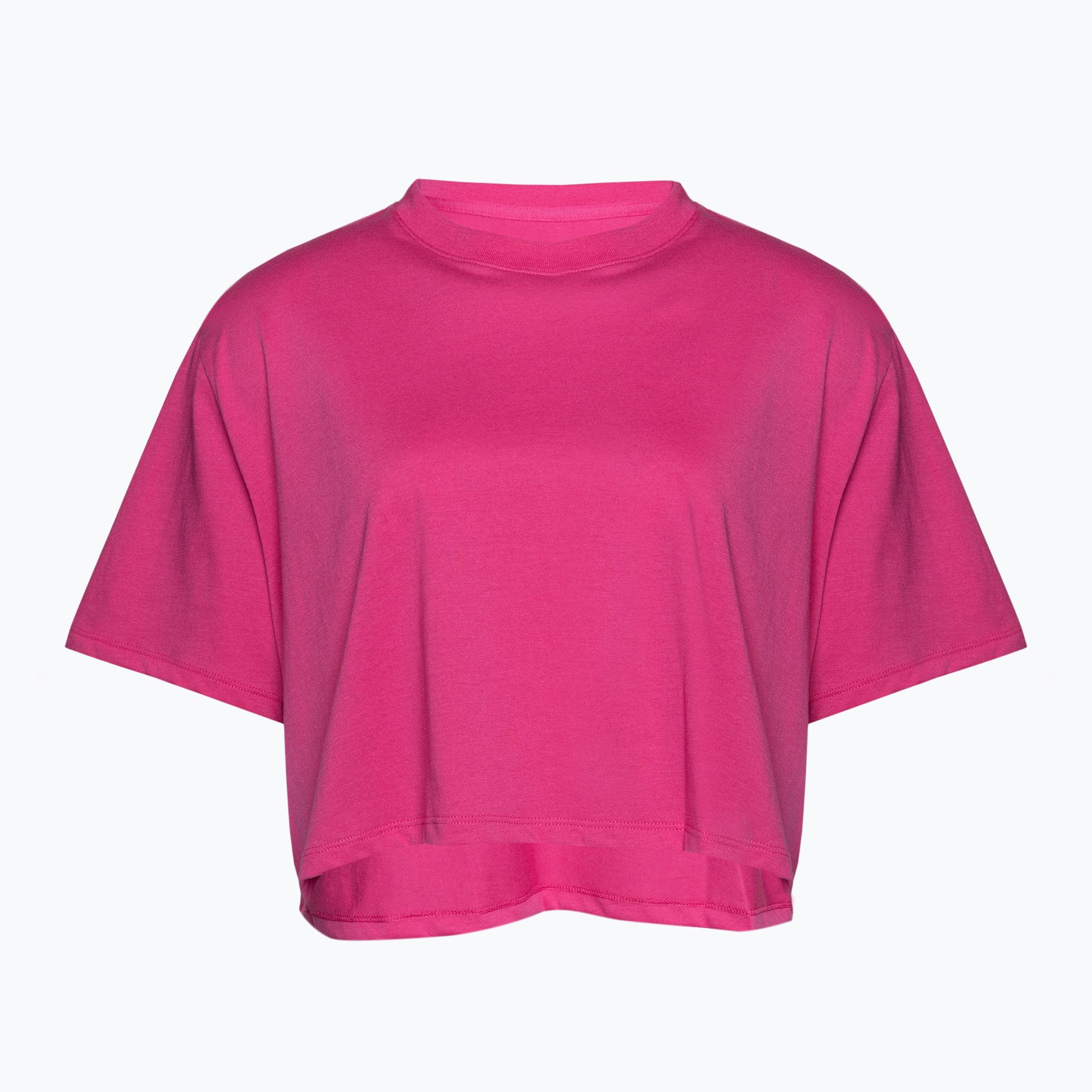 Dámske tréningové tričko Under Armour Campus Boxy Crop astro pink/black (Campus Boxy Crop 1383644)