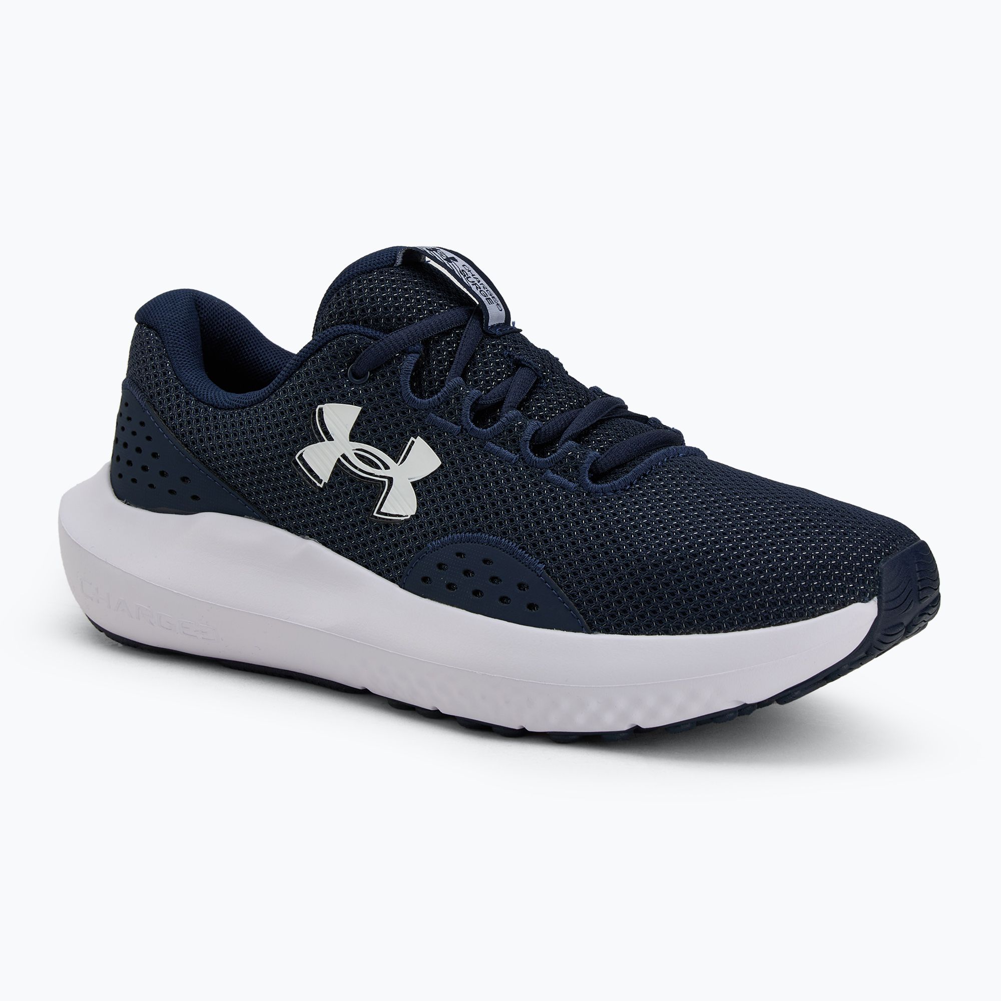 Pánske bežecké topánky Under Armour Charged Surge 4 academy/academy/white (Charged Surge 4 3027000-401)