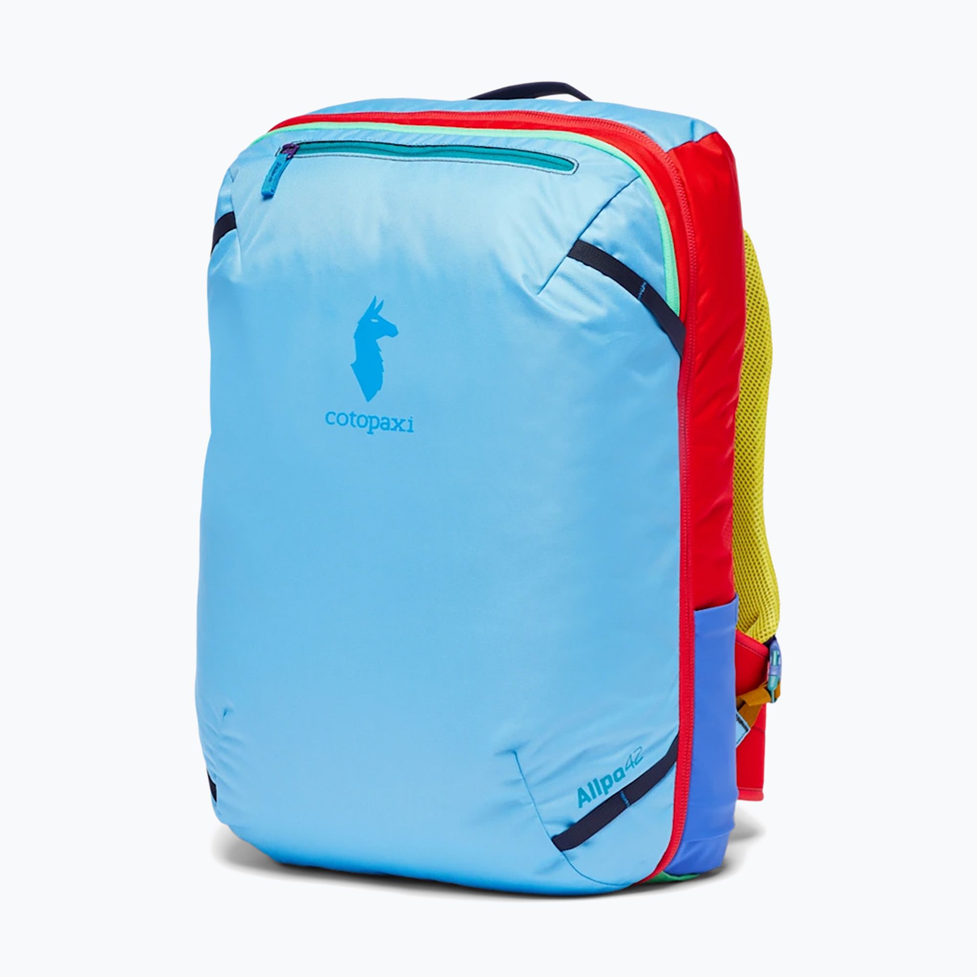 Turistický batoh Cotopaxi Allpa Travel Pack 42 l blue spruce/abyss (Allpa 42L Travel Pack A42-SPABY)