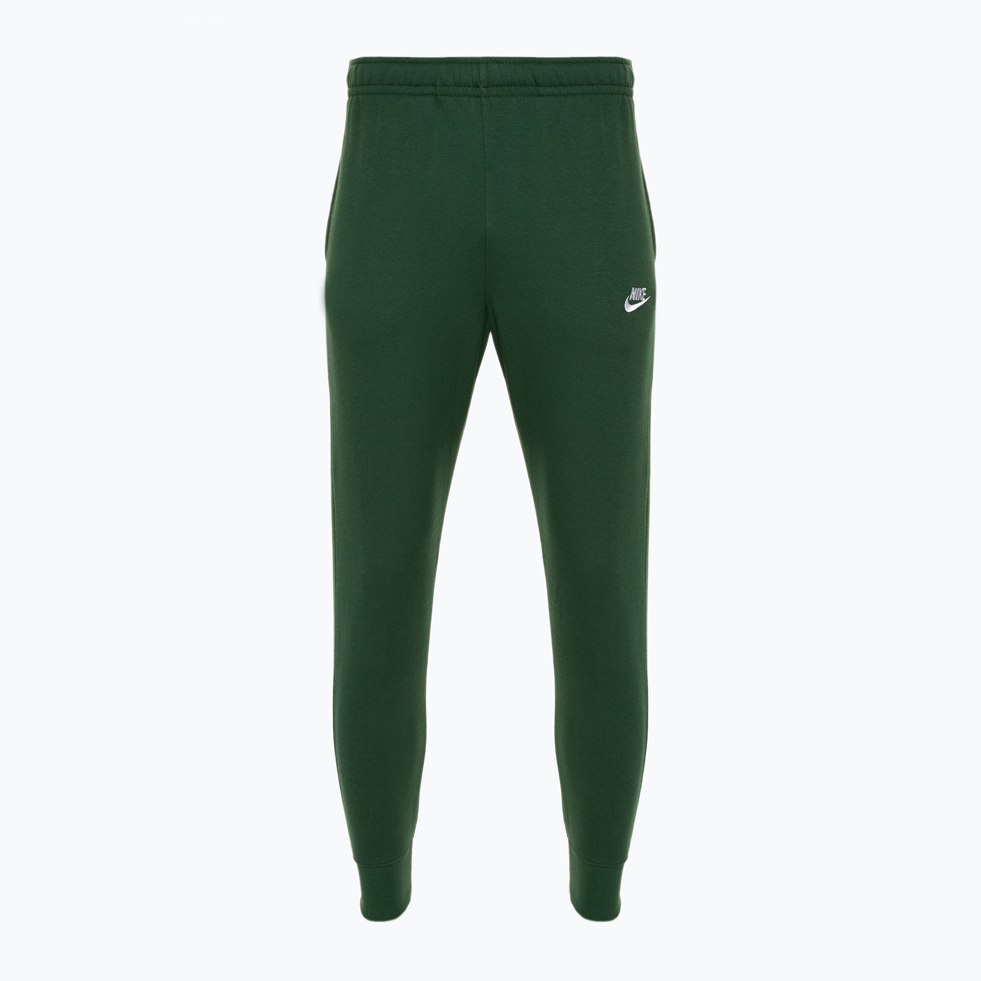 Pánske nohavice Nike Sportswear Club Fleece Jogger jedľa/jedľa/biela (Sportswear Club Fleece Jogger BV2671-323)
