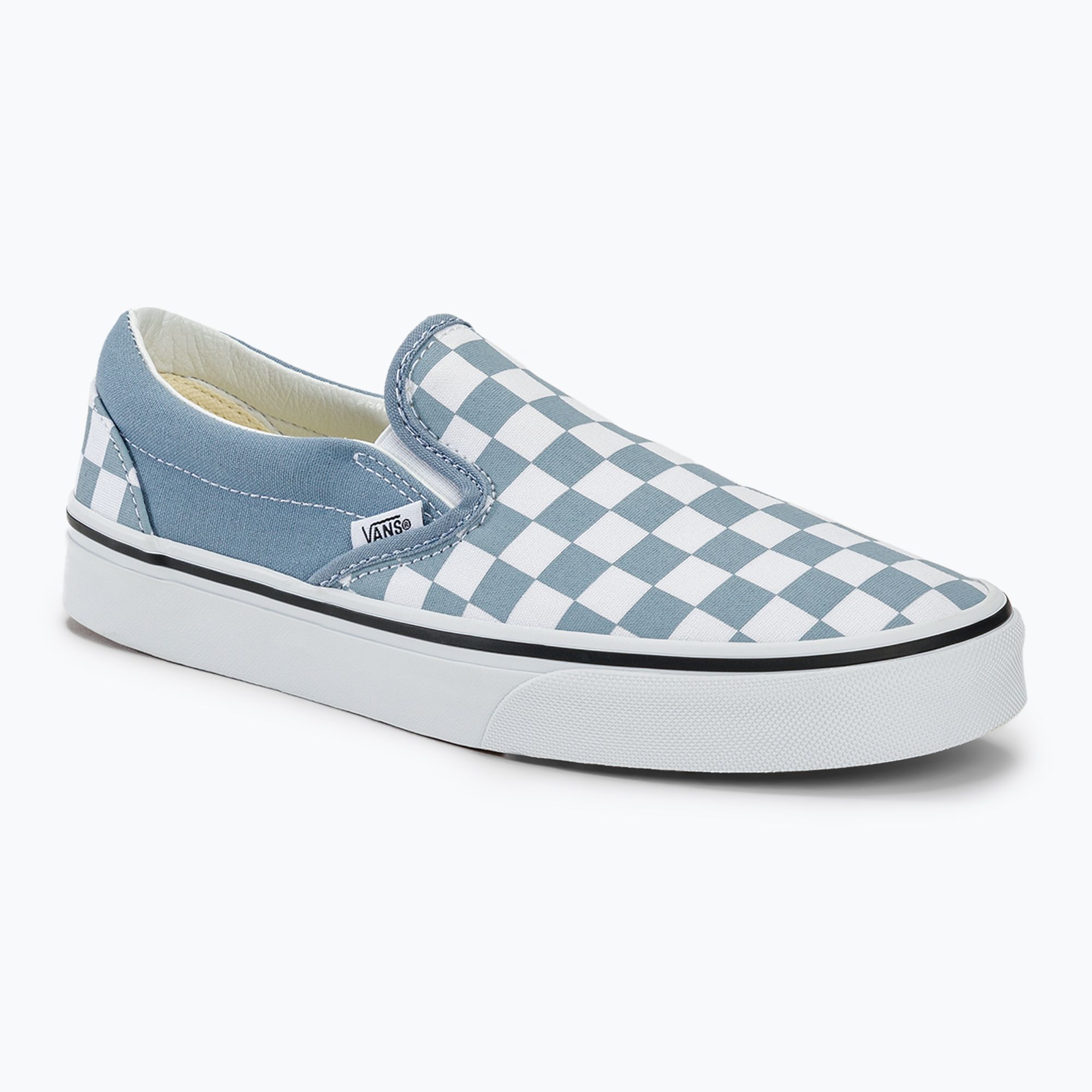 Tenisky Vans Classic Slip-On dusty blue (Classic Slip-On VN000BVZDSB1)