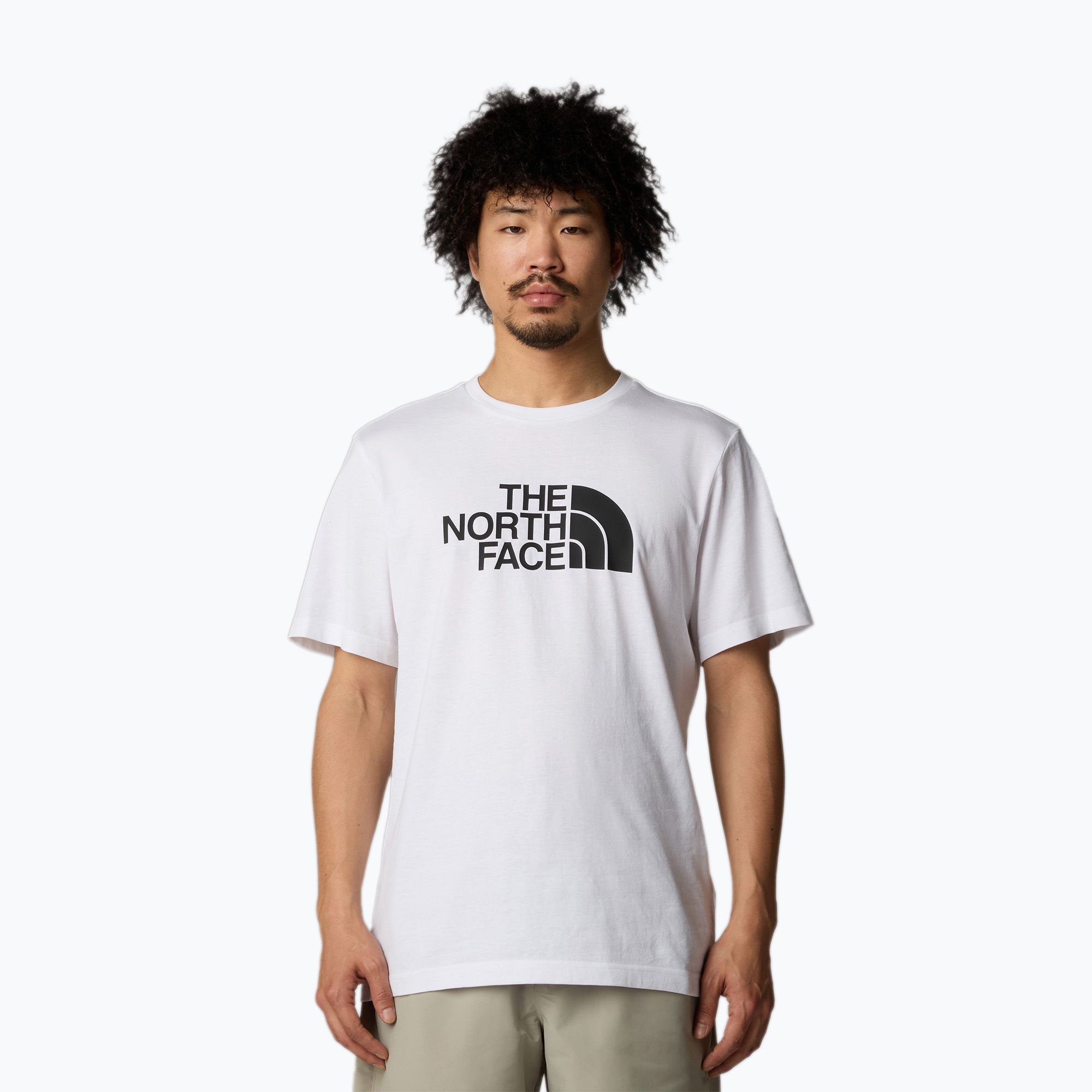 Pánske tričko The North Face Easy white (Easy NF0A8A6CFN41004)
