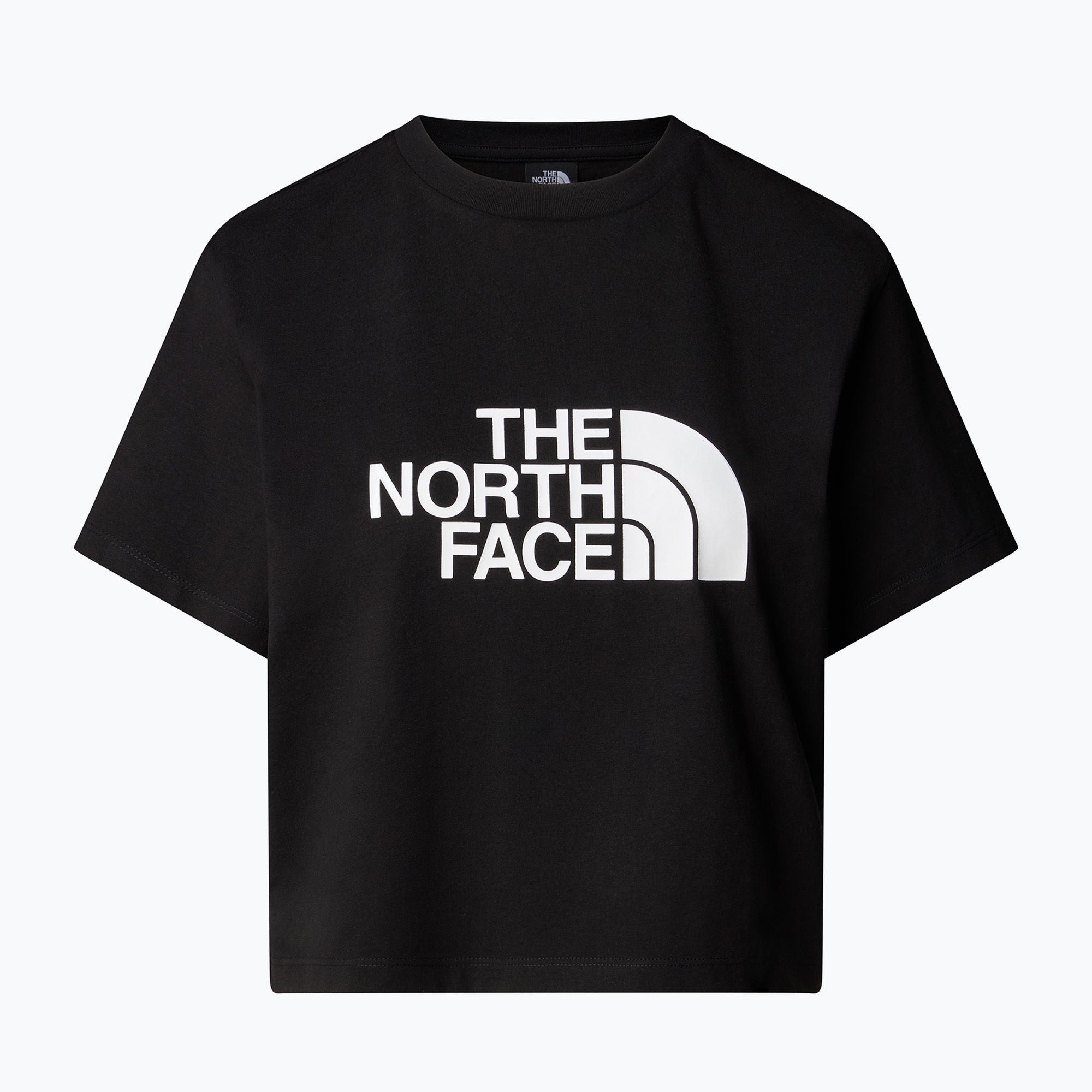 Dámske tričko The North Face Easy Relaxed Cropped black (Easy Relaxed Cropped NF0A8A6HJK31006)