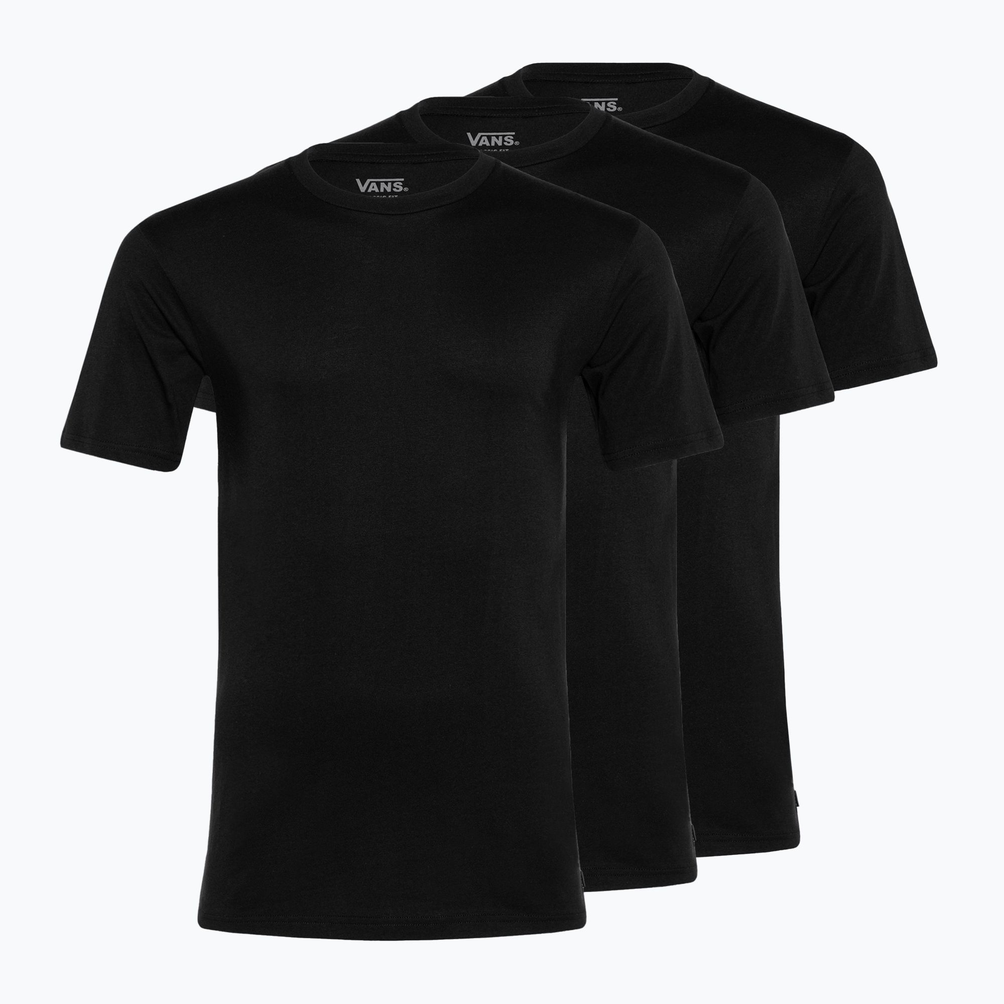 Pánske tričká Vans Basic Tee Multipack (Basic Tee Multipack VN000KHDBLK1)