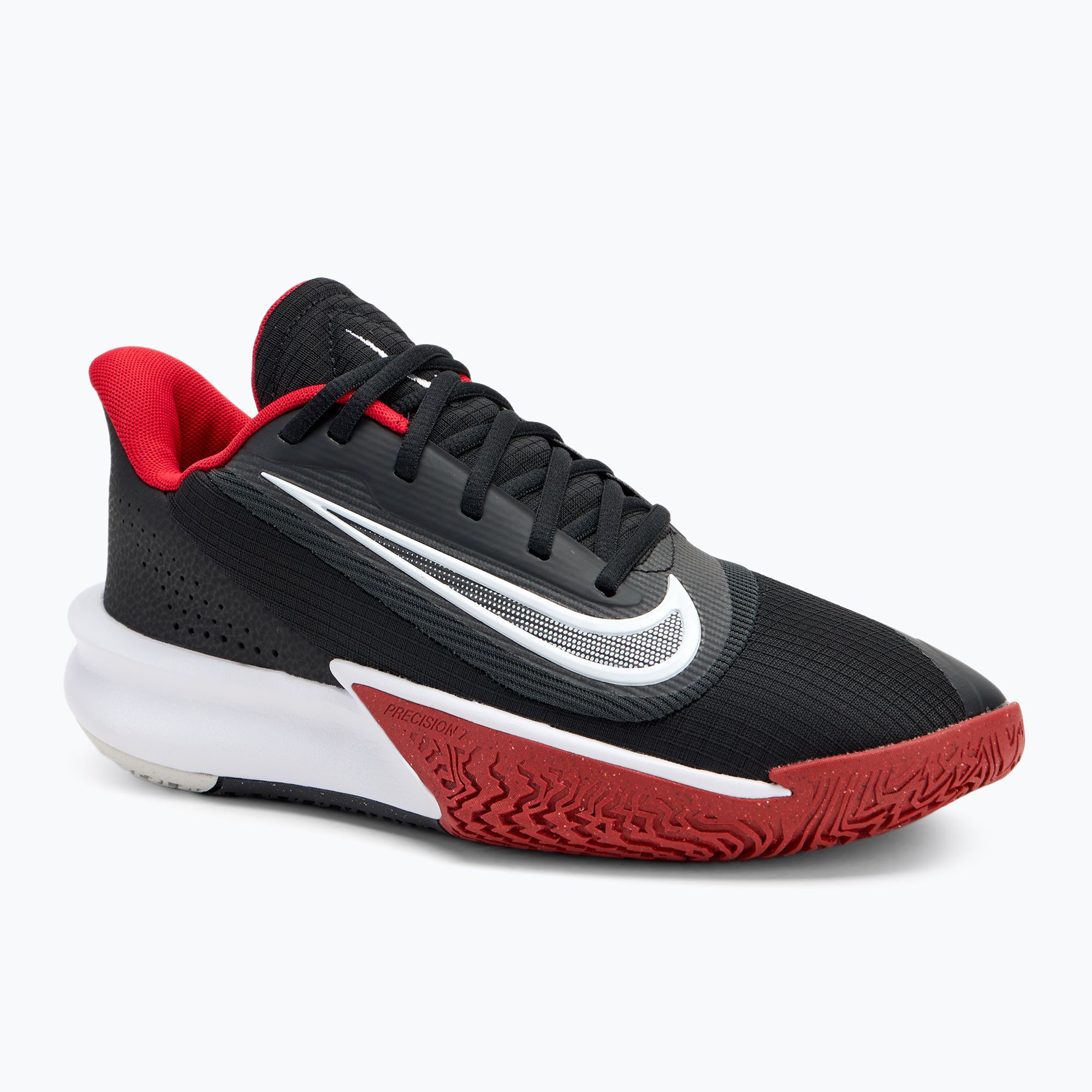 Pánska basketbalová obuv Nike Precision 7 black/university red/white (Precision 7 FN4322-002)
