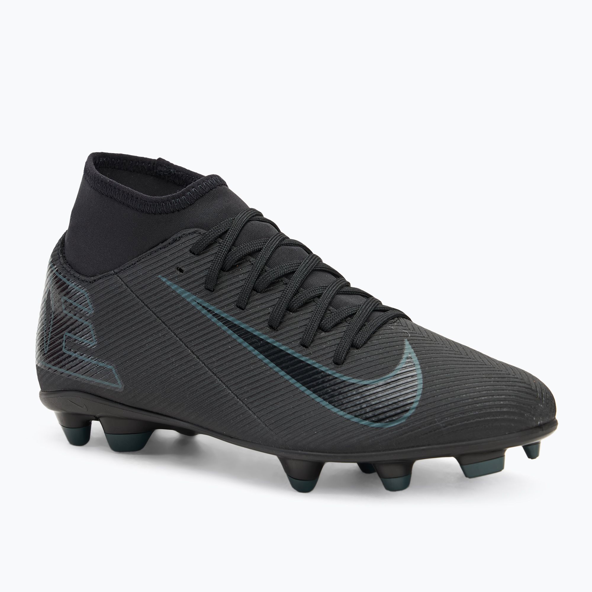Pánske kopačky Nike Mercurial Superfly 10 Club FG/MG black/deep jungle/black (Mercurial Superfly 10 Club FG/MG FQ8314-002)