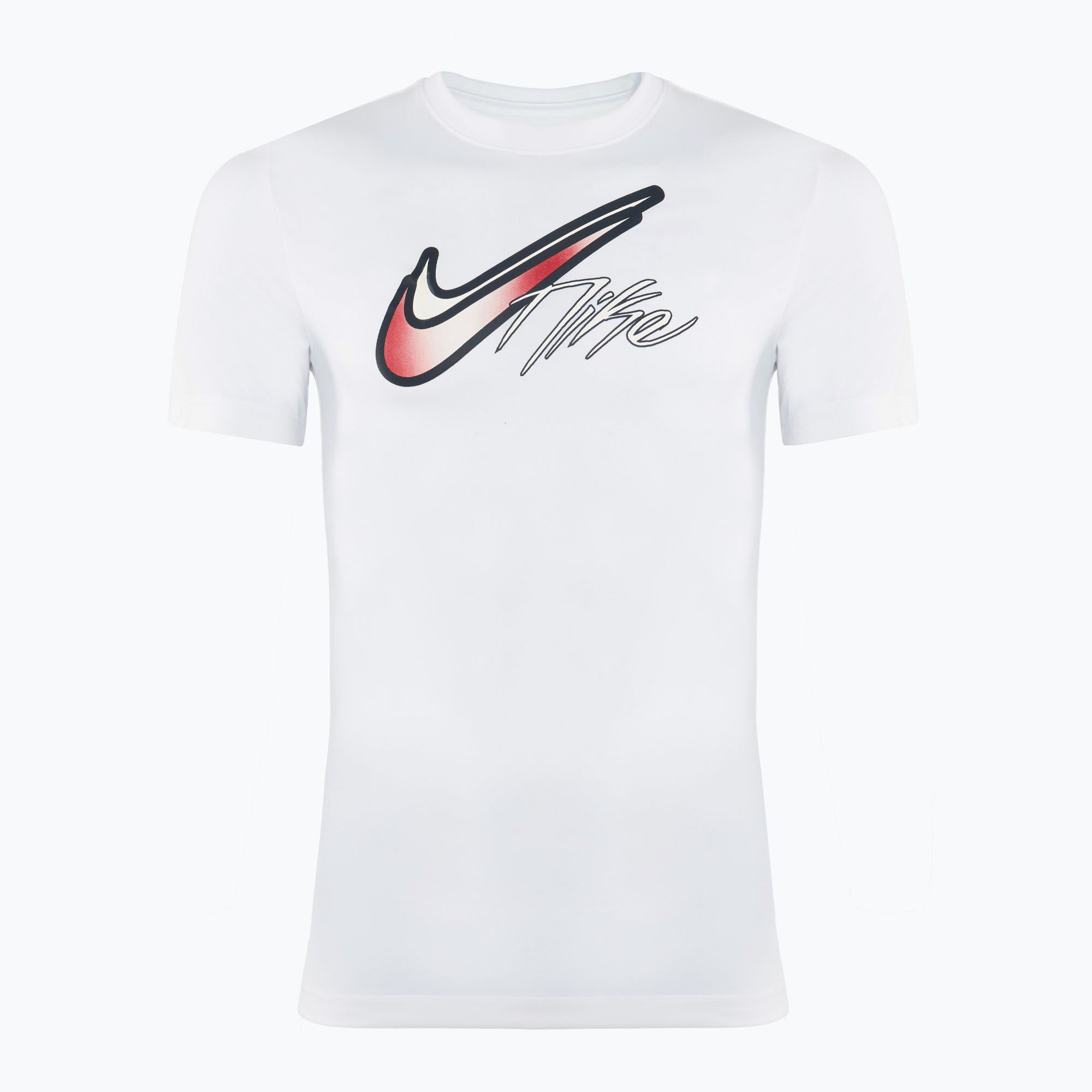 Pánske basketbalové tričko Nike Dri-Fit white (Dri-Fit Basketball FZ8095-100)