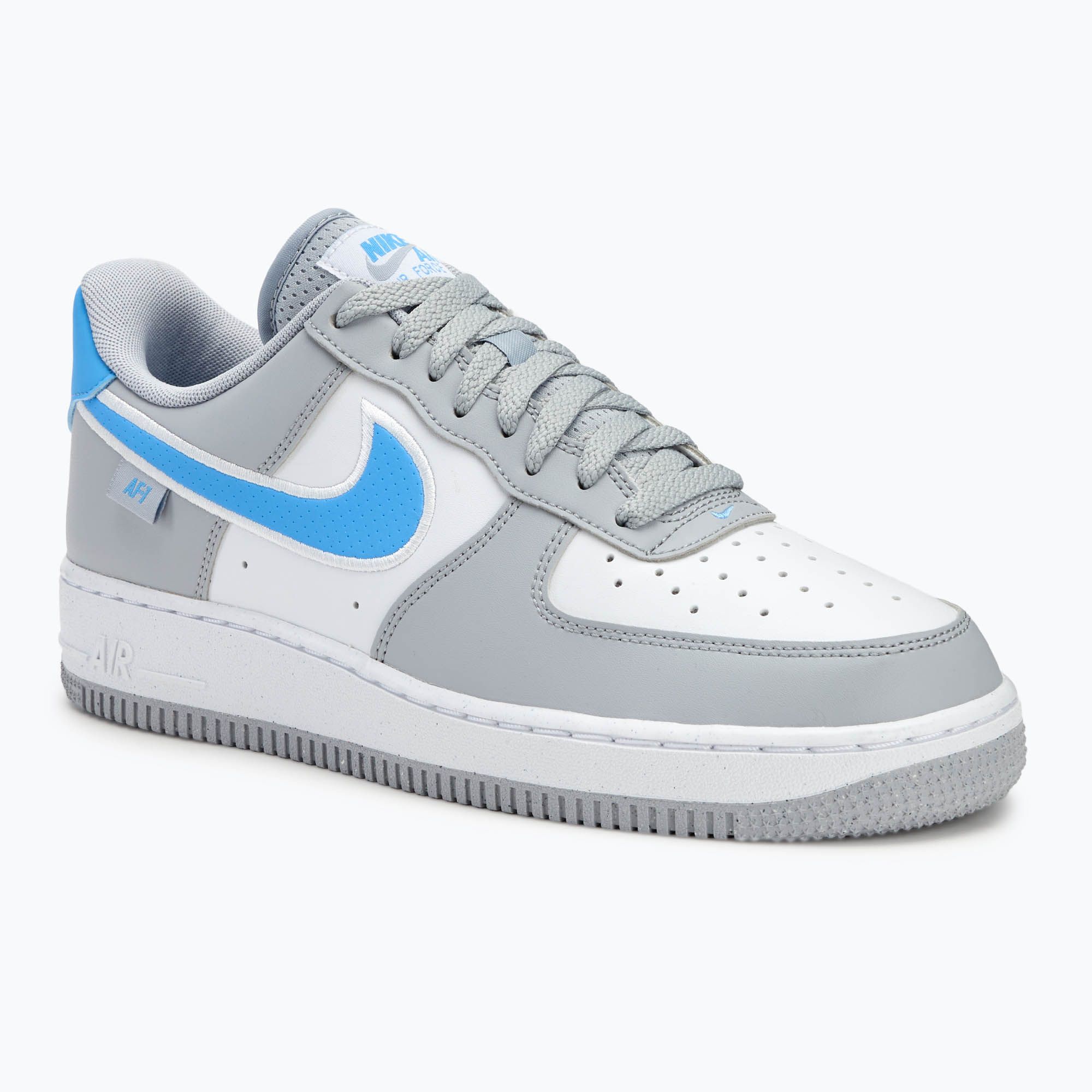Pánska obuv Nike Air Force 1 '07 Next Nature wolf grey / white / university bluebi (Air Force 1 '07 Next Nature HM0721-001)