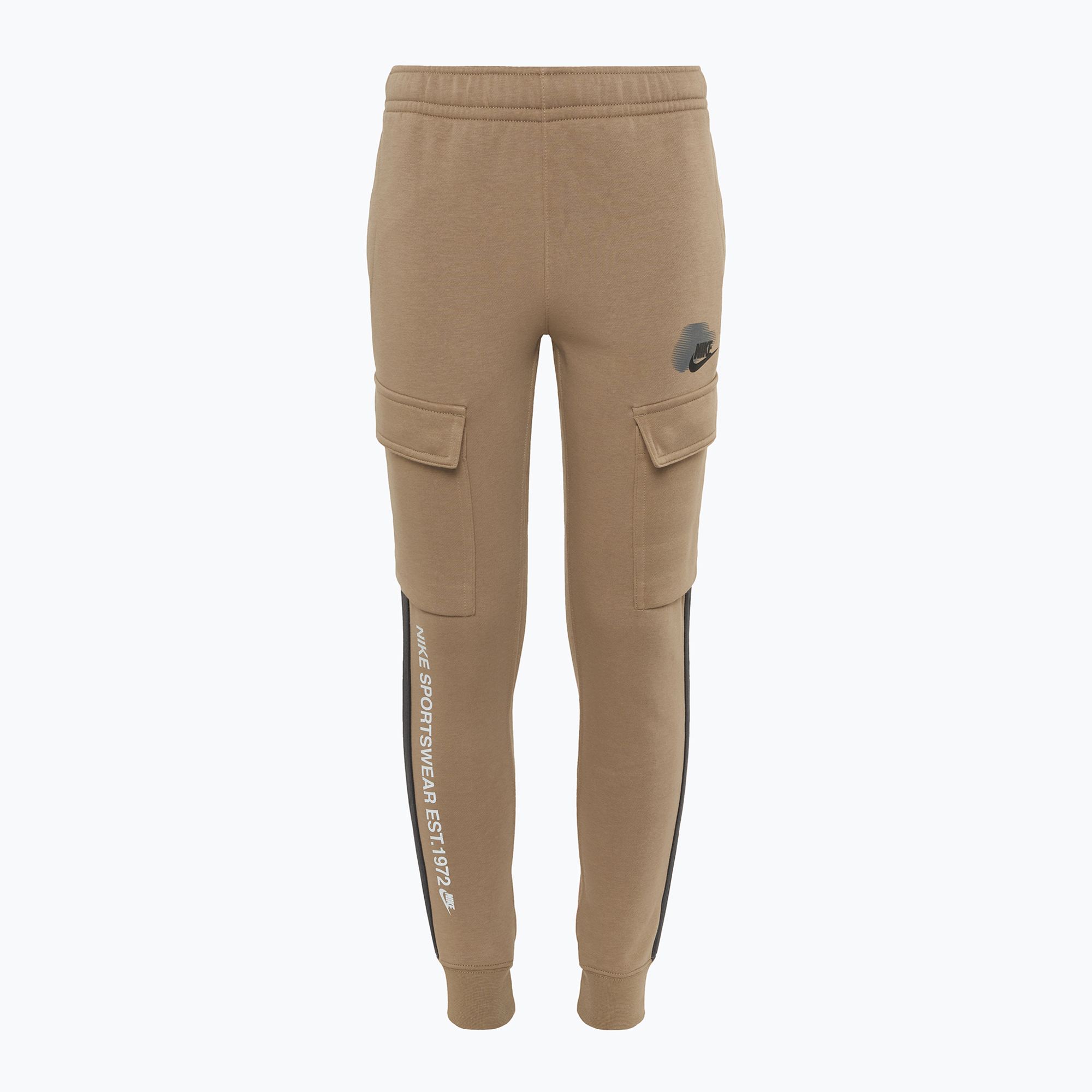 Detské nohavice Nike Sportswear Standard Issue Cargo khaki (Sportswear Standard Issue Cargo HM4337-247)