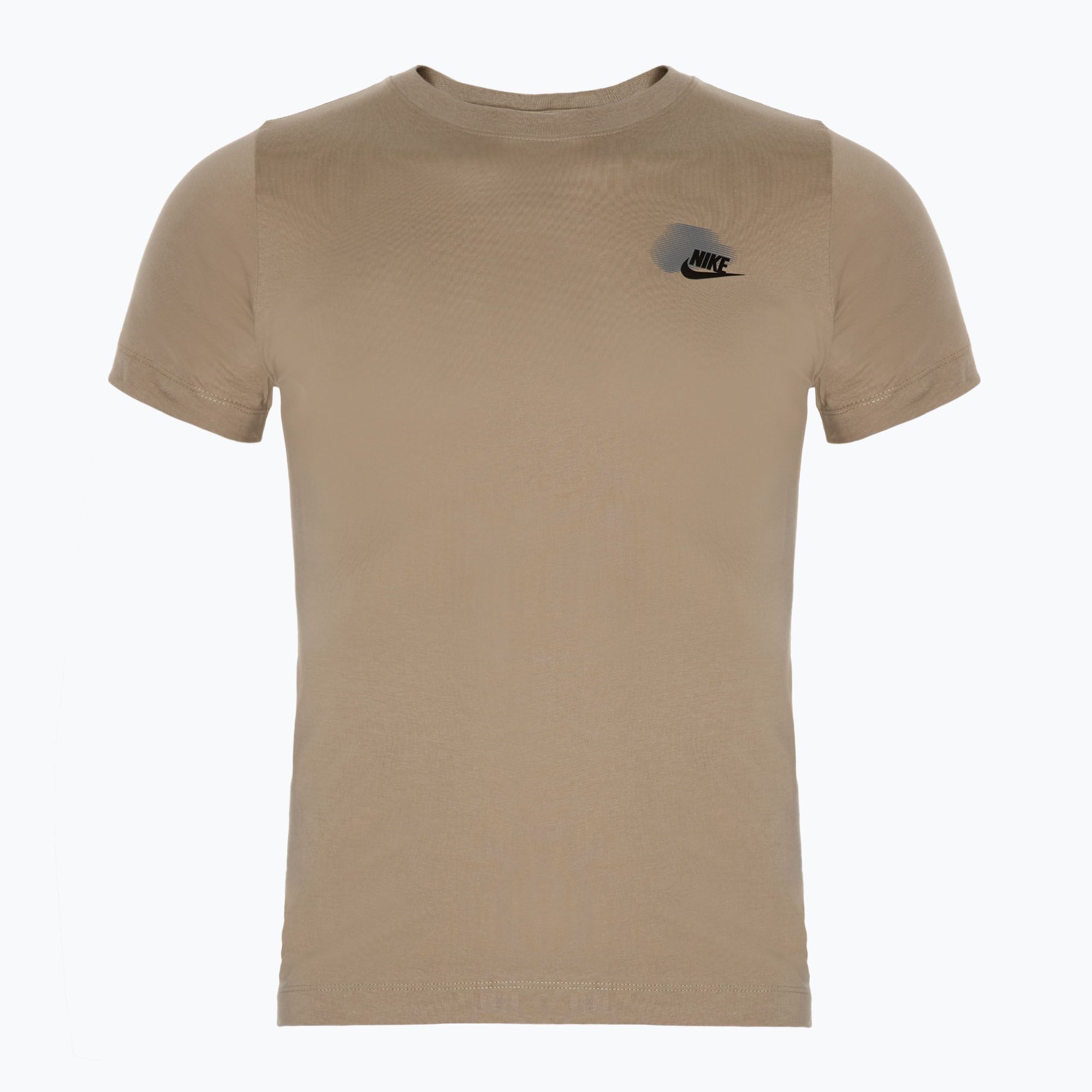 Detské tričko Nike Sportstwear Standard Issue khaki (Sportstwear Standard Issue HM4338-247)